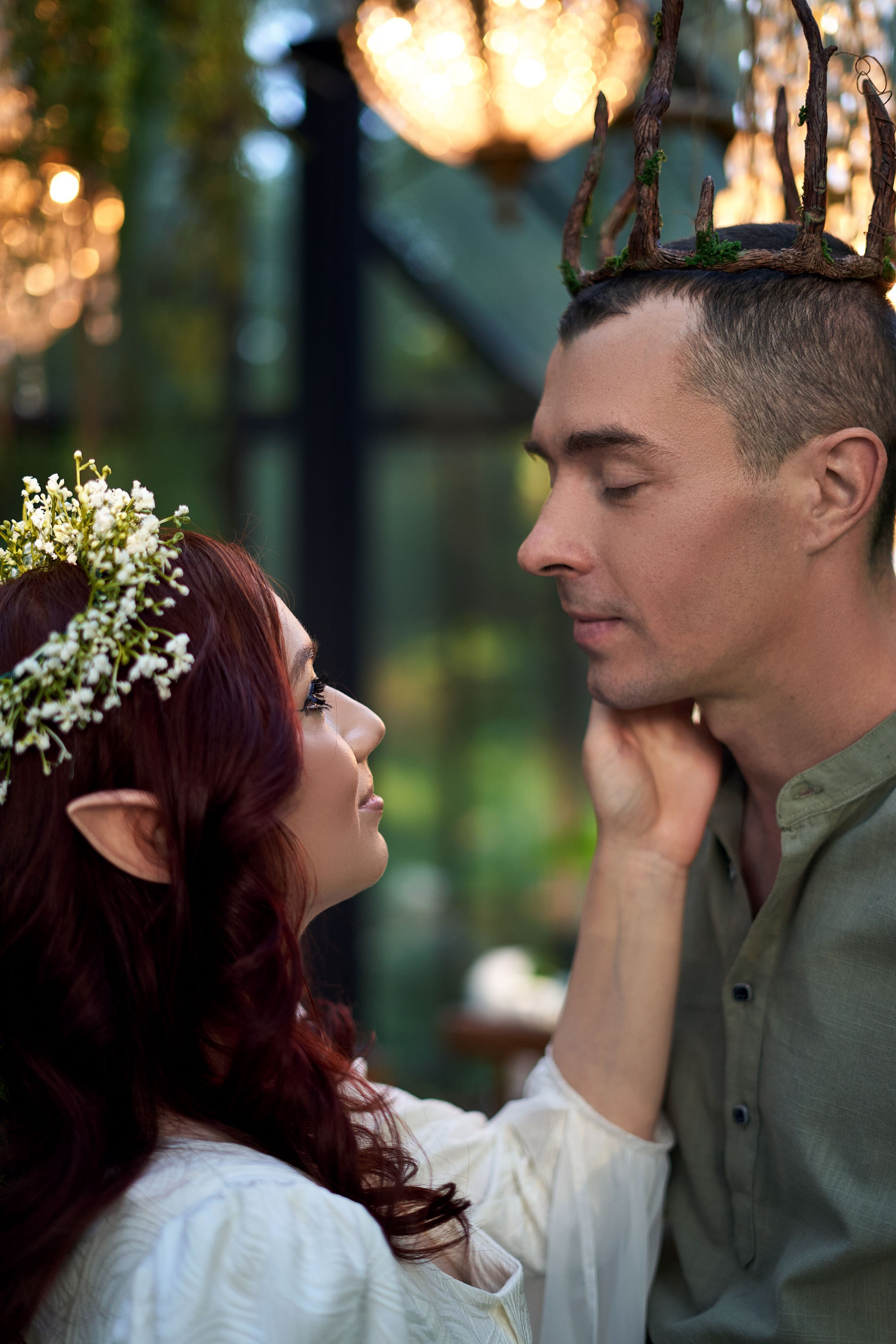 Майская свадьба. Проект «Сны Синицы» — Волшебные фотосессии