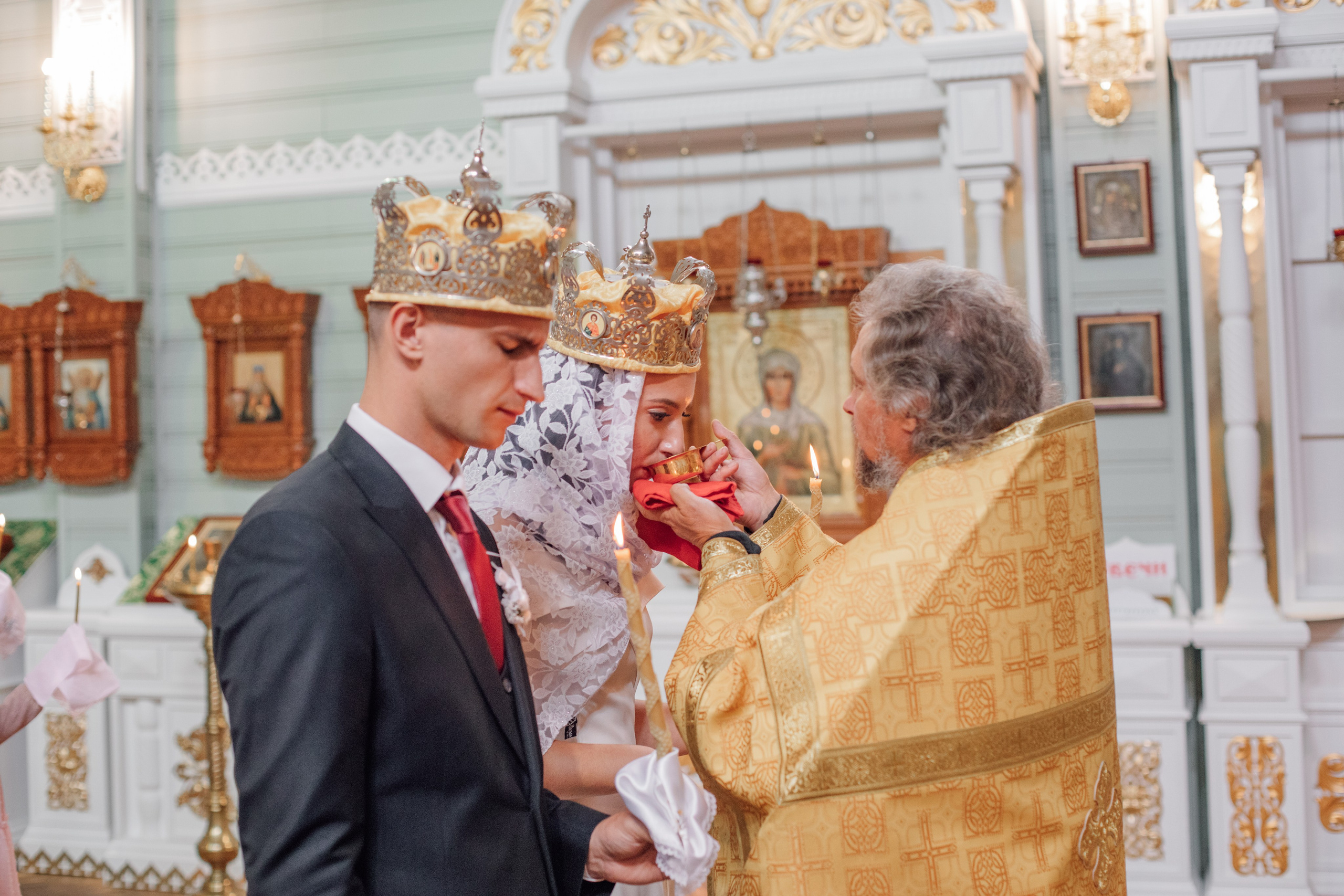 Таинство Венчания. Свадебный и семейный фотограф в Санкт-Петербурге и Сестрорецке