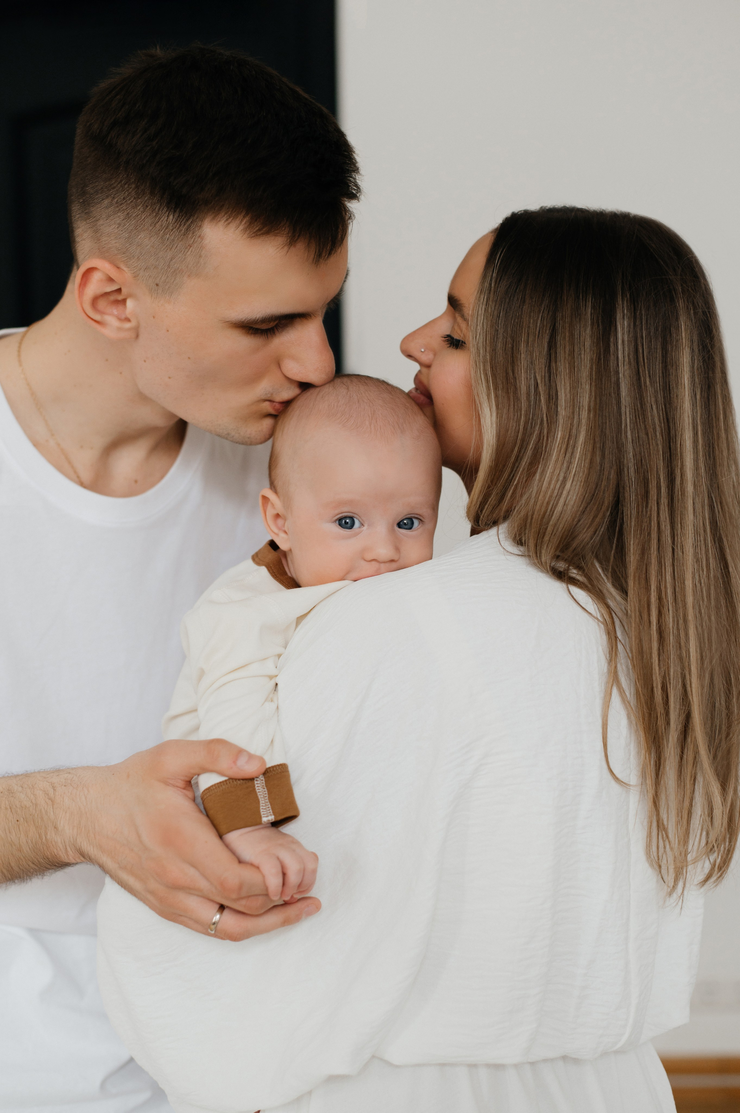 Семейная фотосессия с малышом. Семейный и свадебный фотограф в Москве Татьяна Николаева