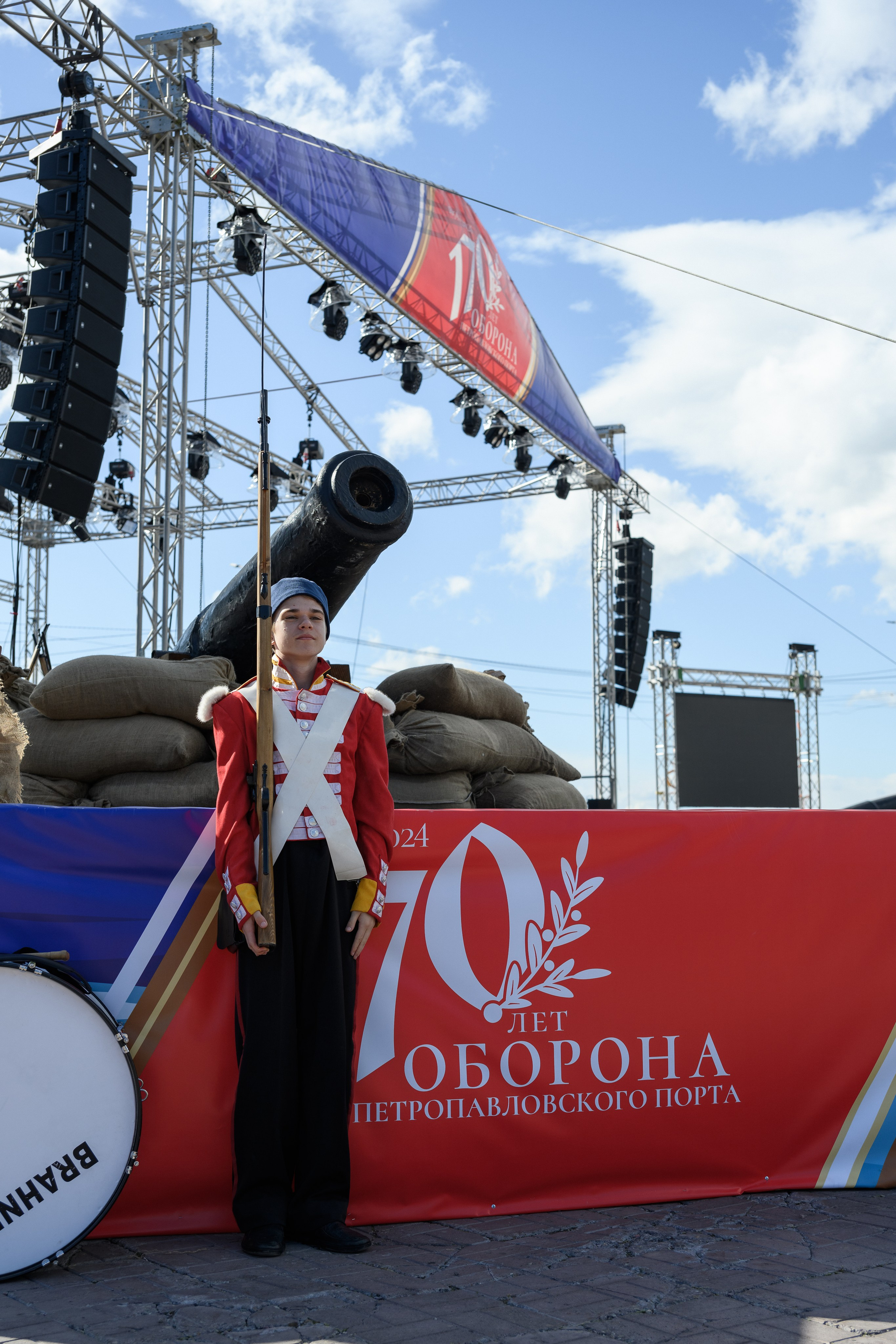 День города, оборона, Петропавловск-Камчатский, Камчатка, праздник, репортаж, люди