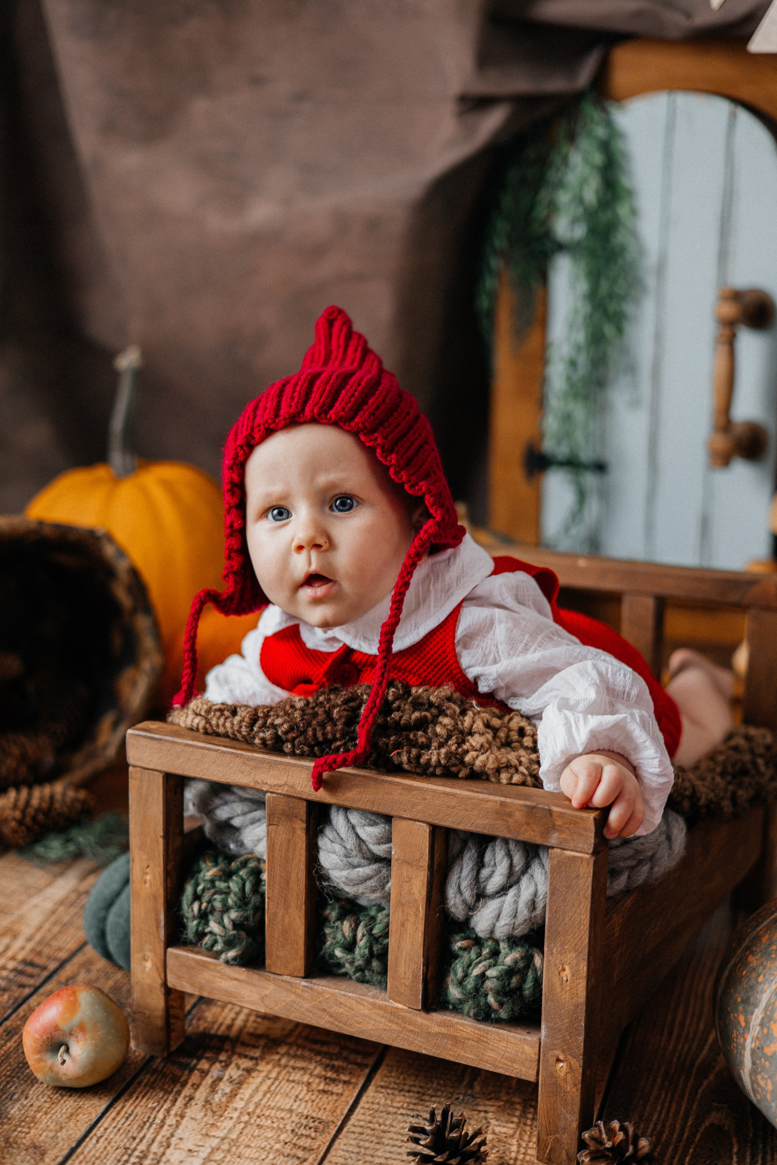 Гномы. Фотограф новорождённых Екатерина Боброва. Ульяновск