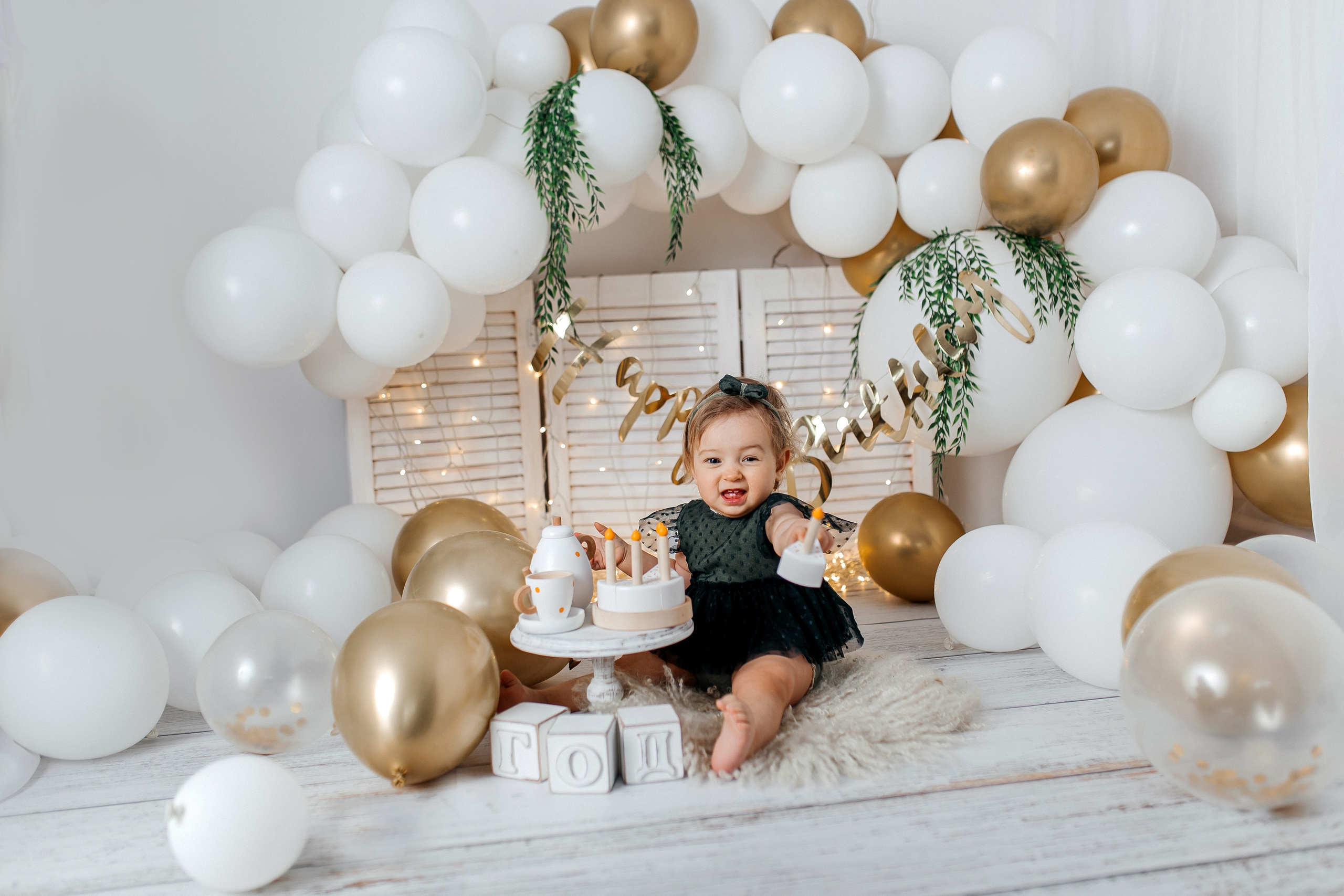 Мой первый тортик