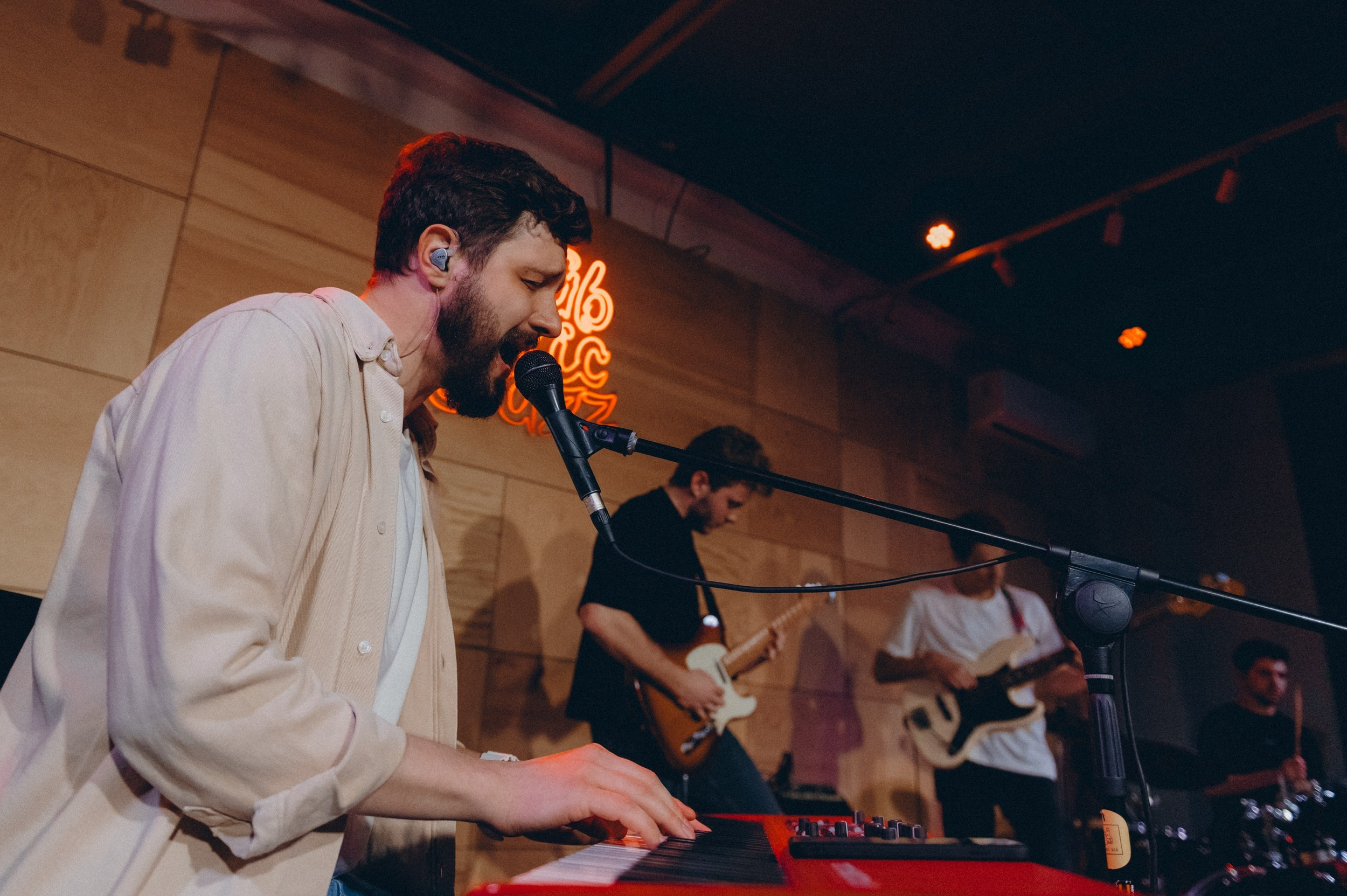 Концерт группы «ORDINATE» в «FABRIC JAZZ». Фотограф Дмитрий Пименов