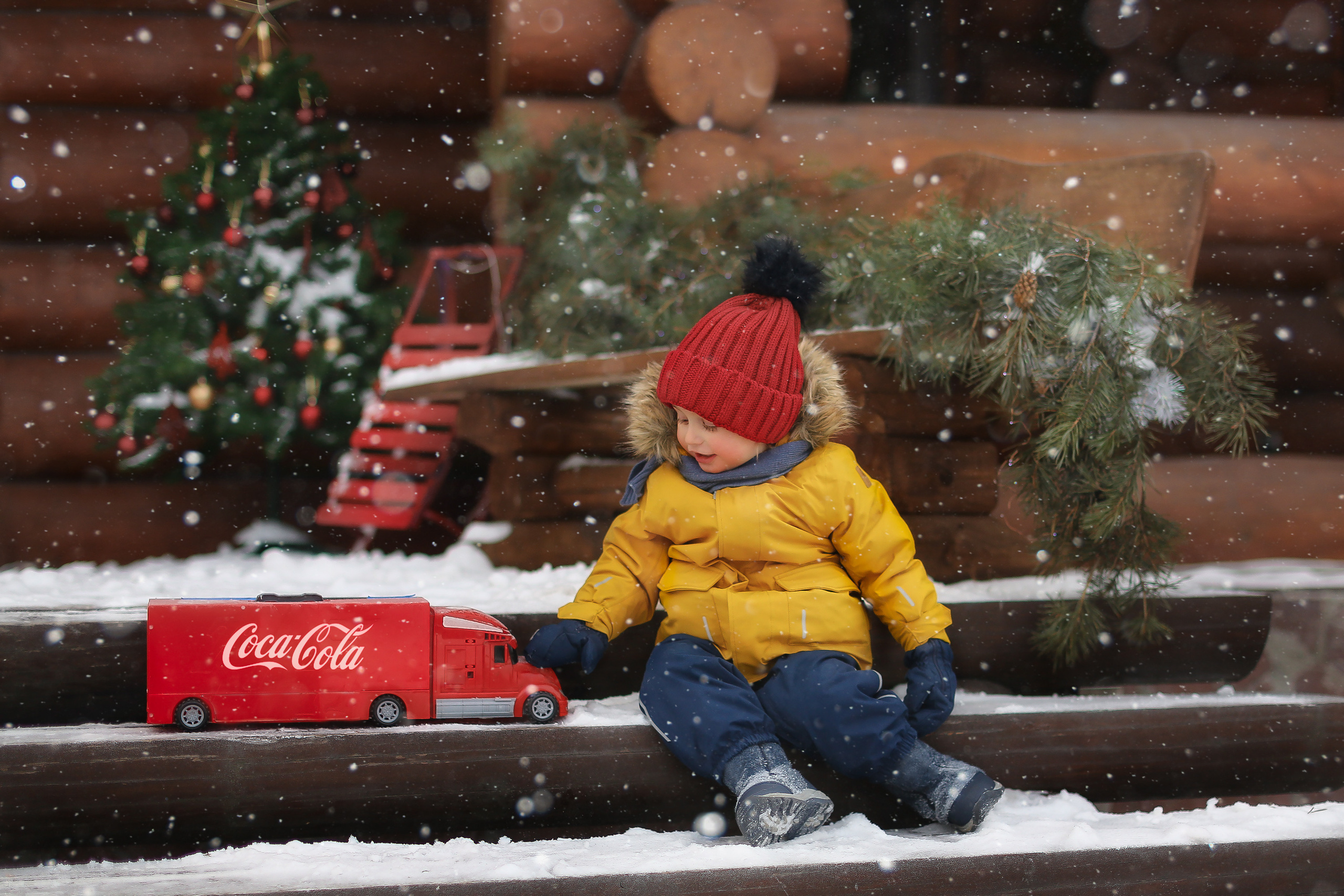 Новый год. Детский и семейный фотограф в Екатеринбурге Катя Шипицына