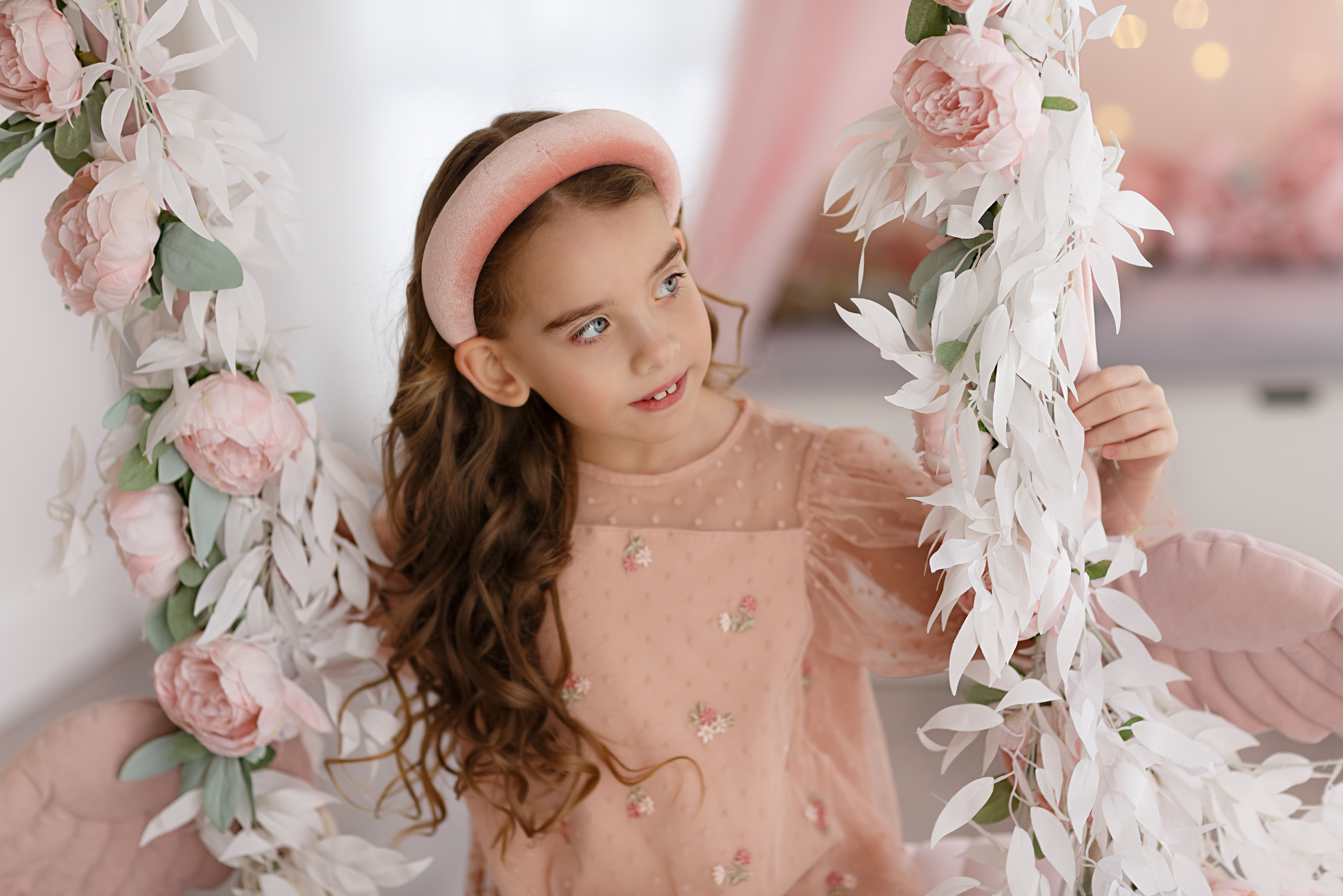 В студии. Детский и семейный фотограф в Екатеринбурге Катя Шипицына