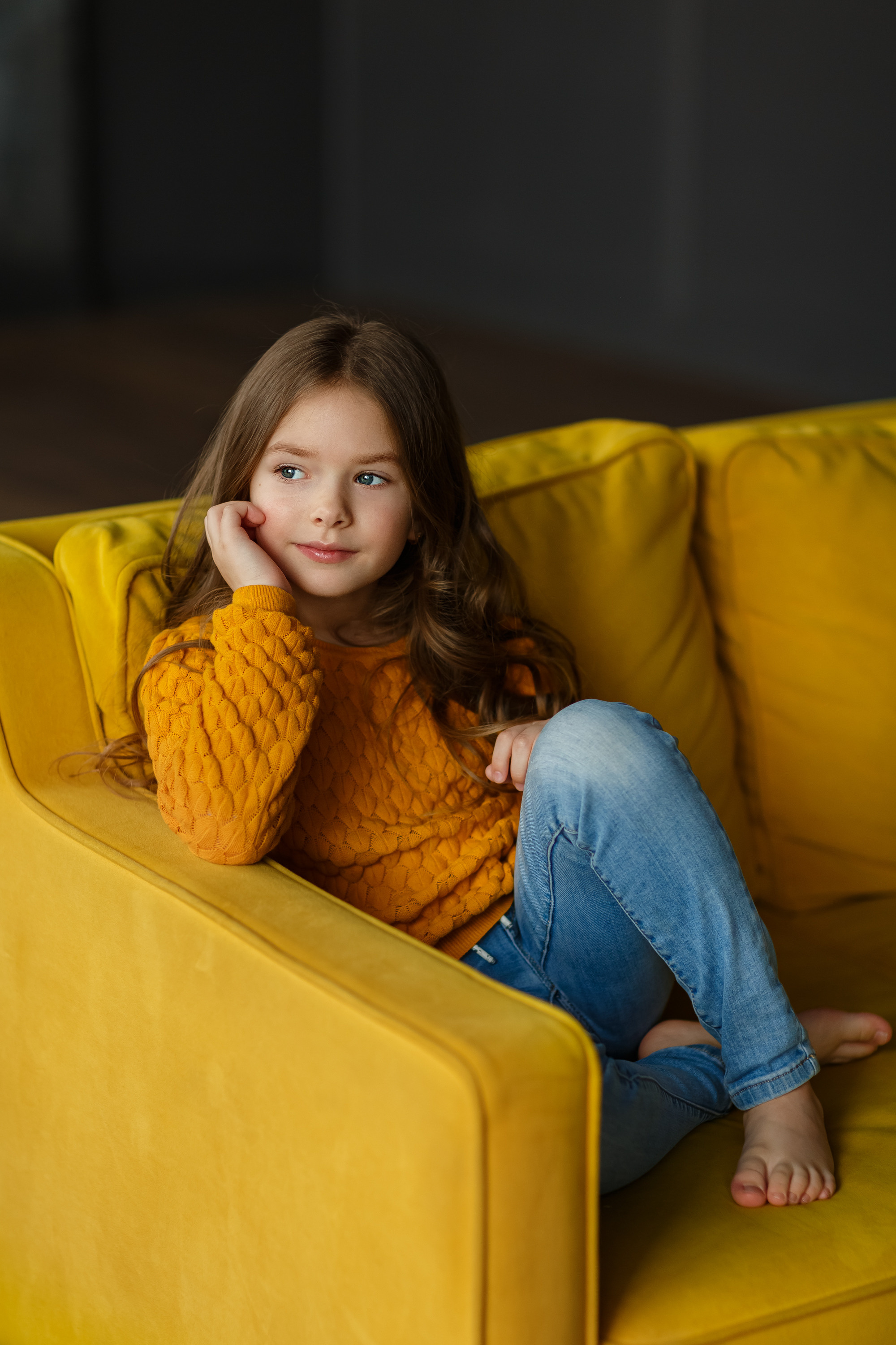 В студии. Детский и семейный фотограф в Екатеринбурге Катя Шипицына