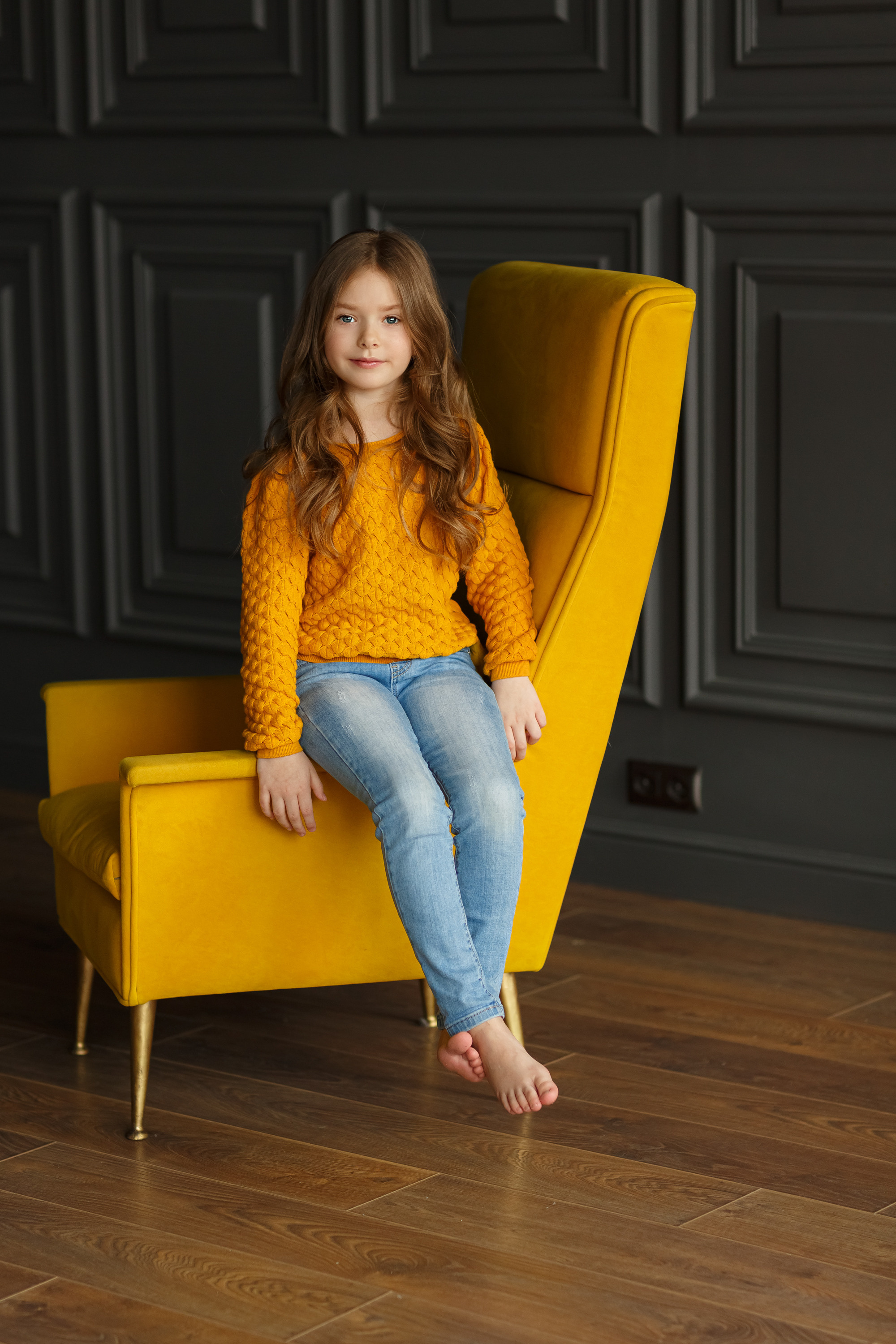 В студии. Детский и семейный фотограф в Екатеринбурге Катя Шипицына