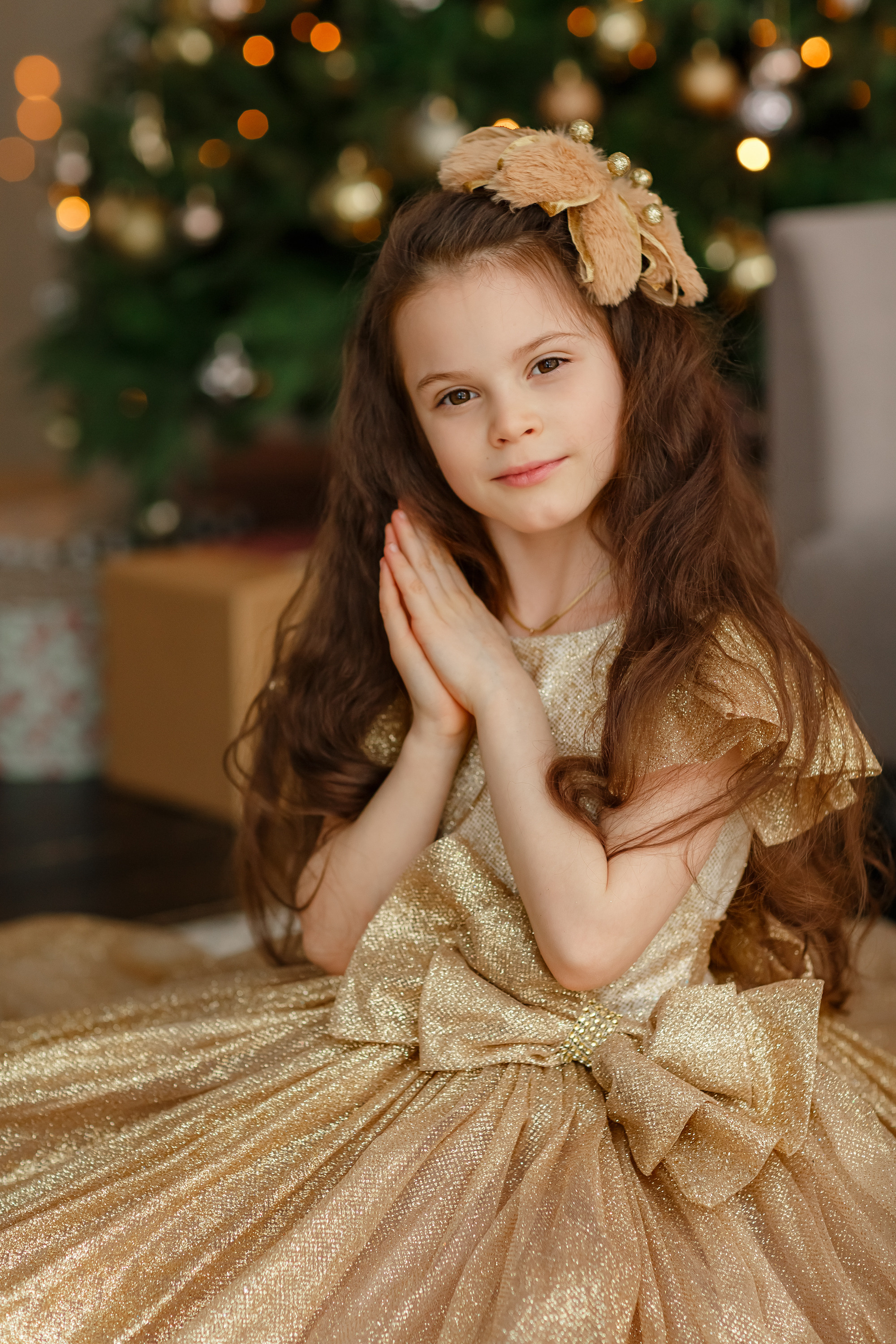 Новый год. Детский и семейный фотограф в Екатеринбурге Катя Шипицына