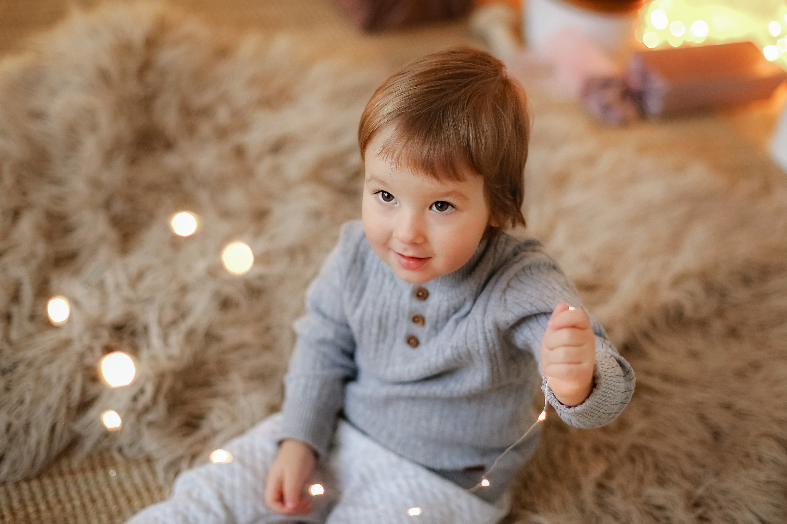 Новый год. Детский и семейный фотограф в Екатеринбурге Катя Шипицына