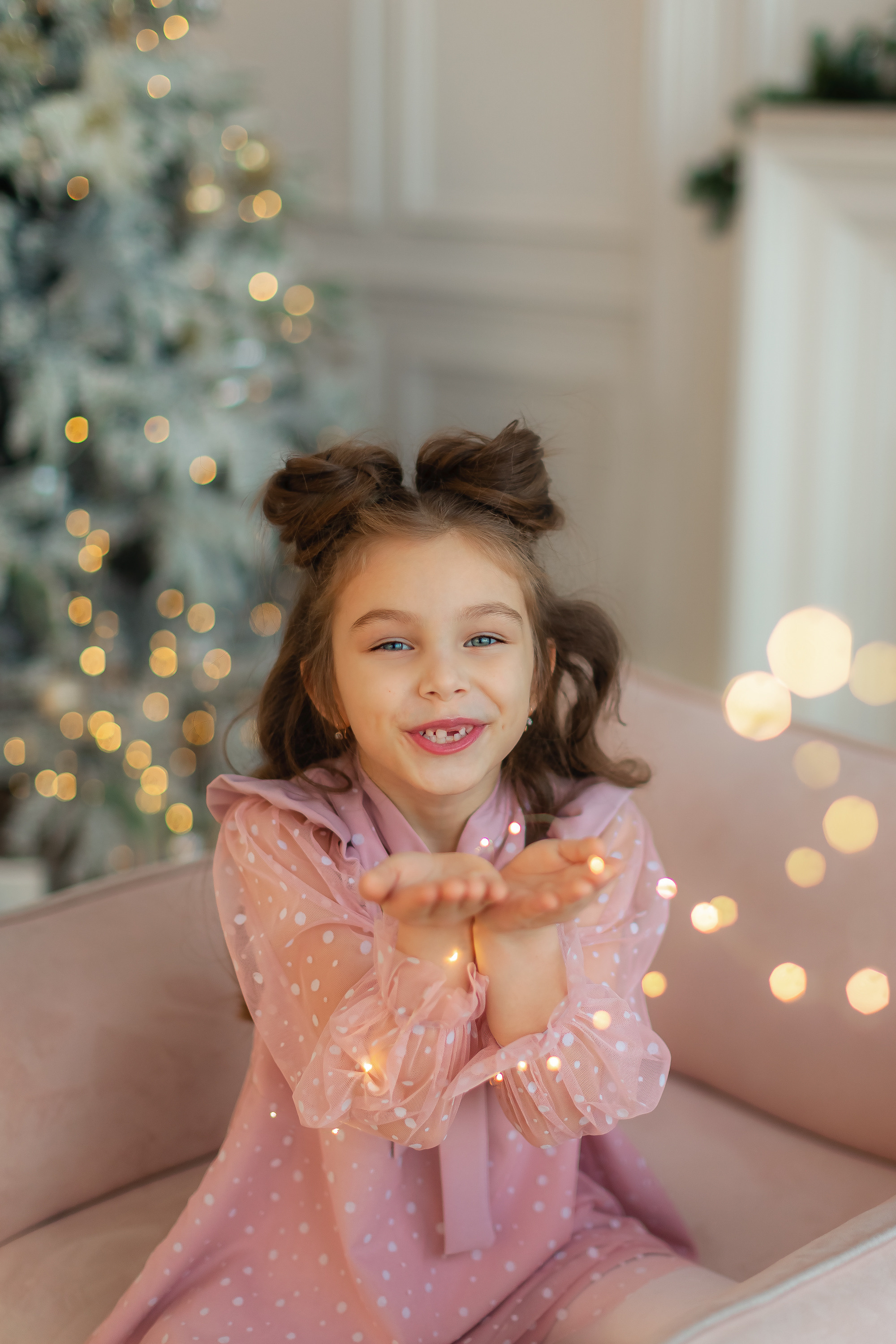 Новый год. Детский и семейный фотограф в Екатеринбурге Катя Шипицына