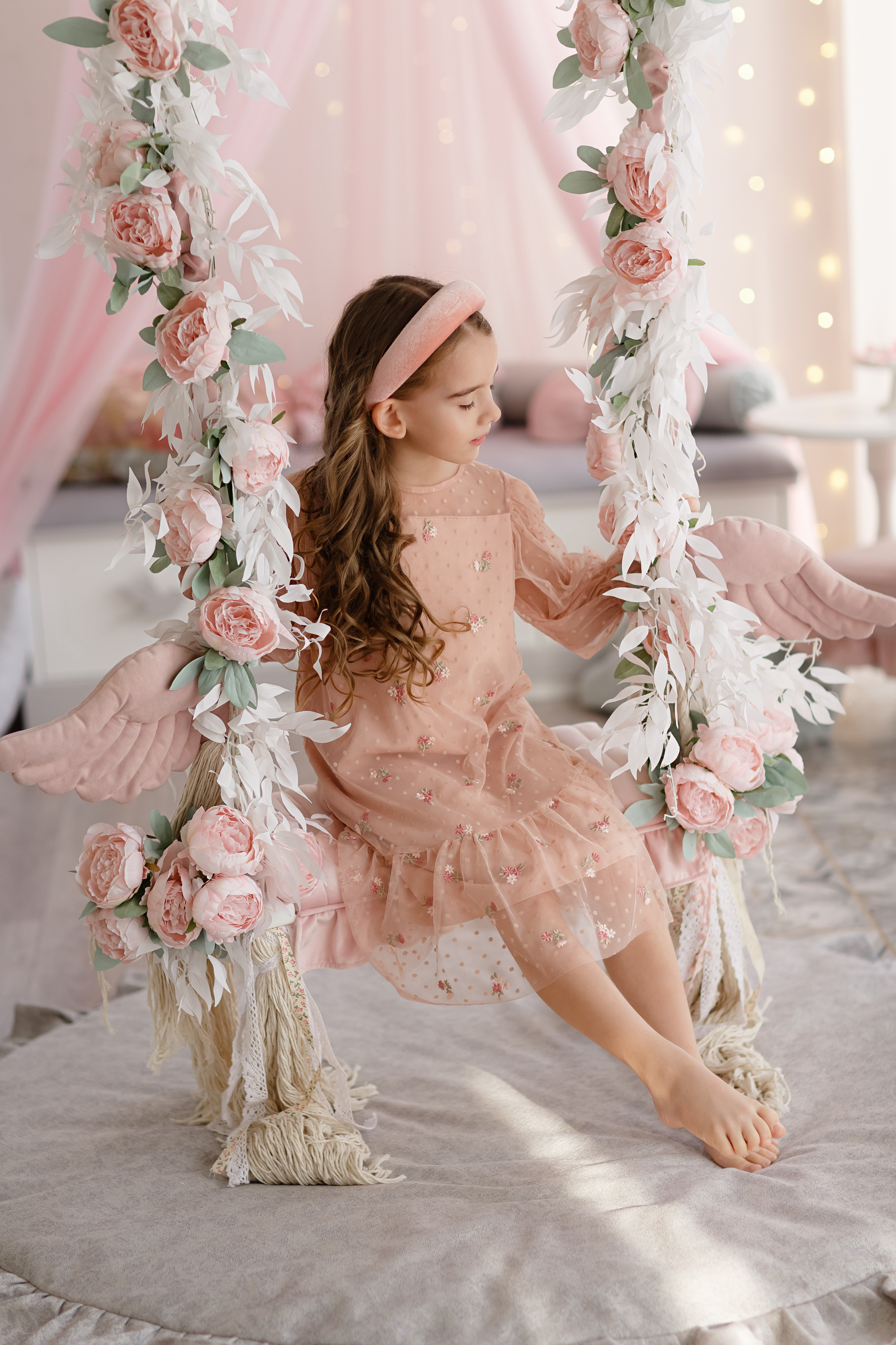 В студии. Детский и семейный фотограф в Екатеринбурге Катя Шипицына