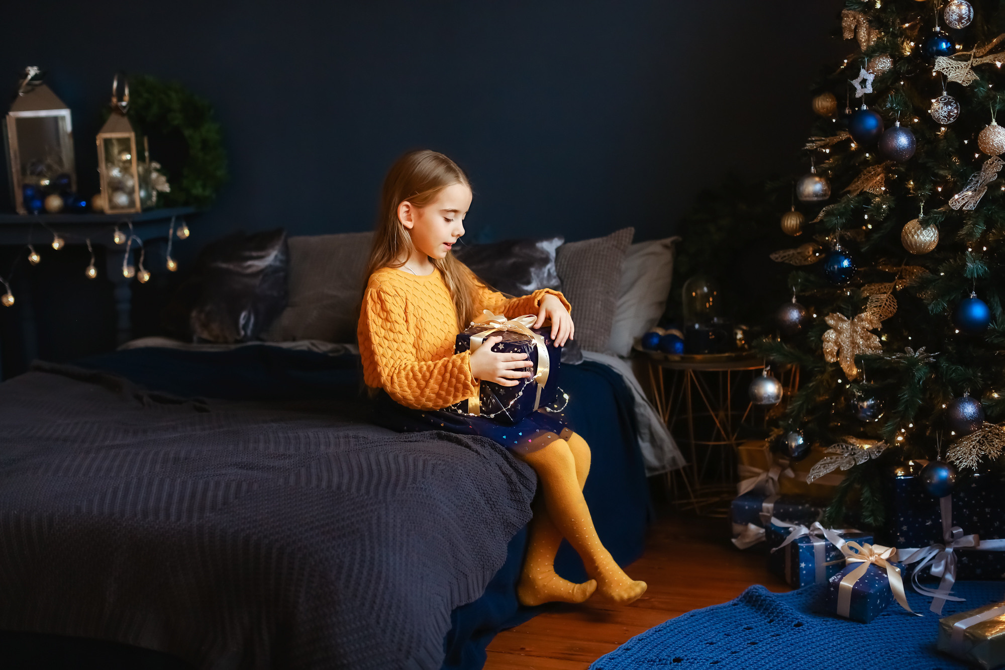 Новый год. Детский и семейный фотограф в Екатеринбурге Катя Шипицына