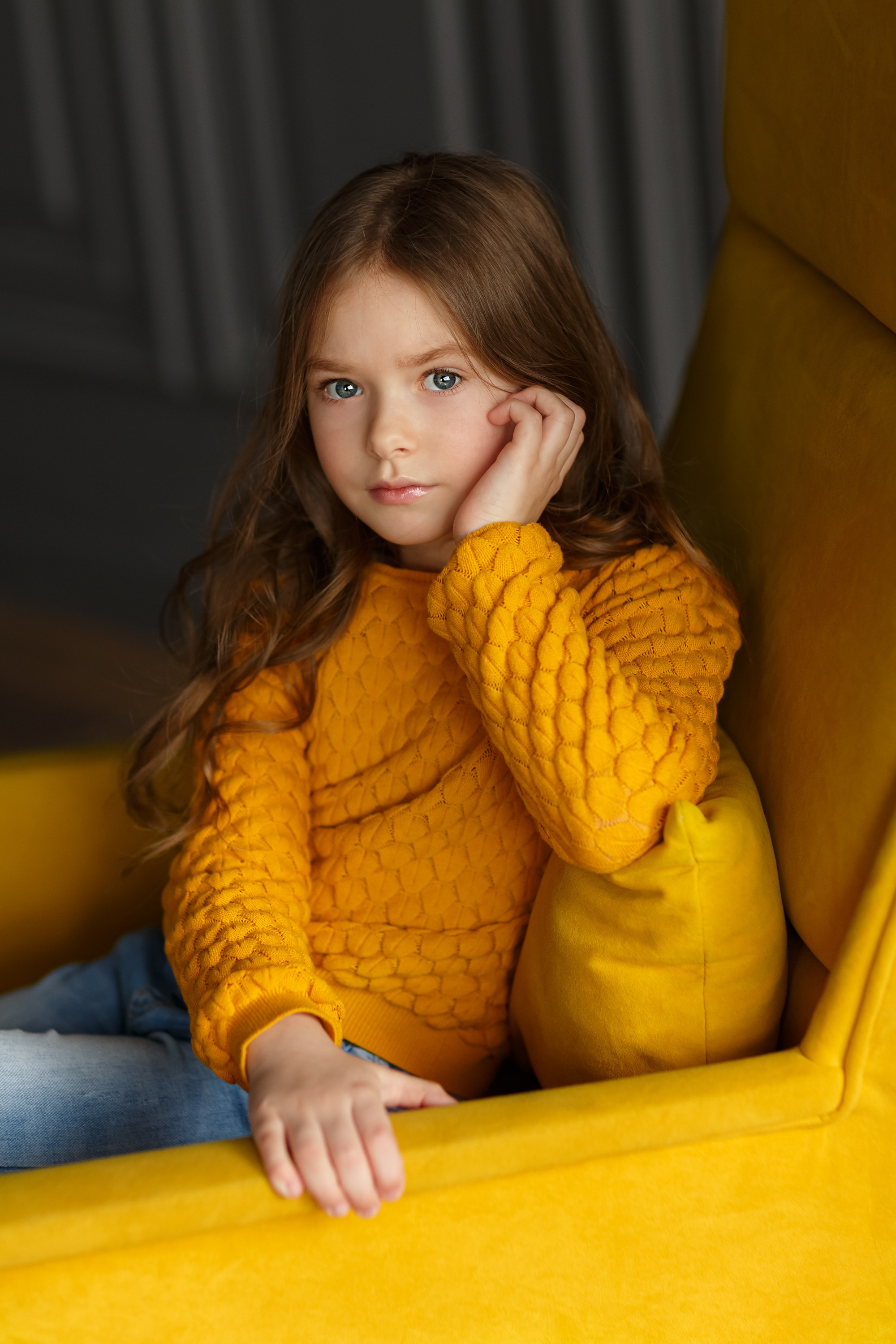 В студии. Детский и семейный фотограф в Екатеринбурге Катя Шипицына