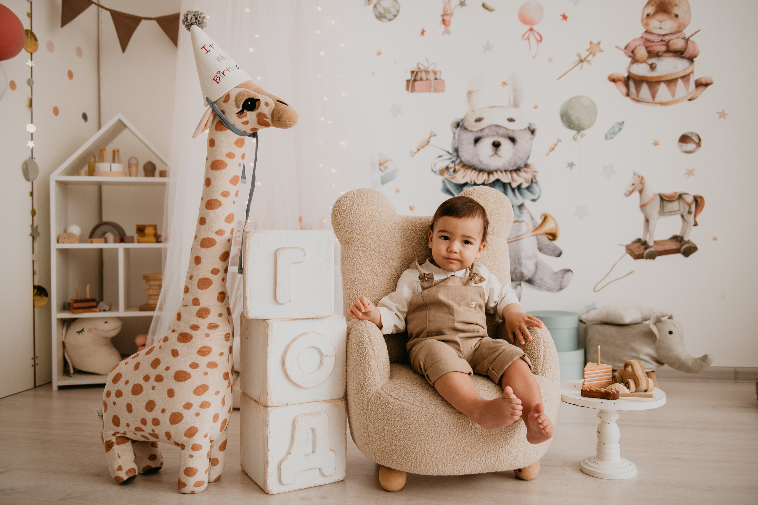 День рождения. Детский и семейный фотограф в Армавире Даша Зубкова