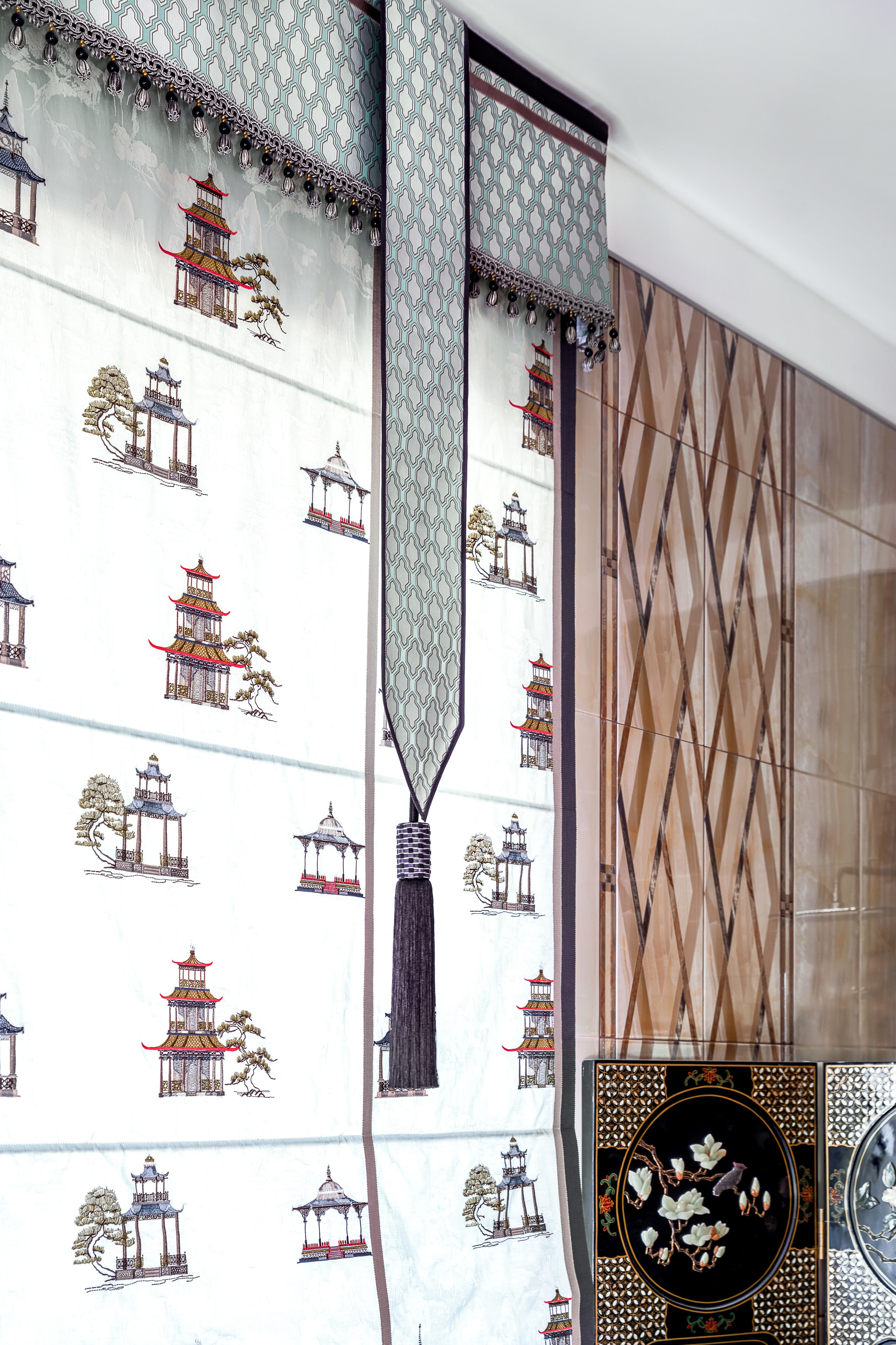 Шторы в Загородном доме | Жанна Слобожанина