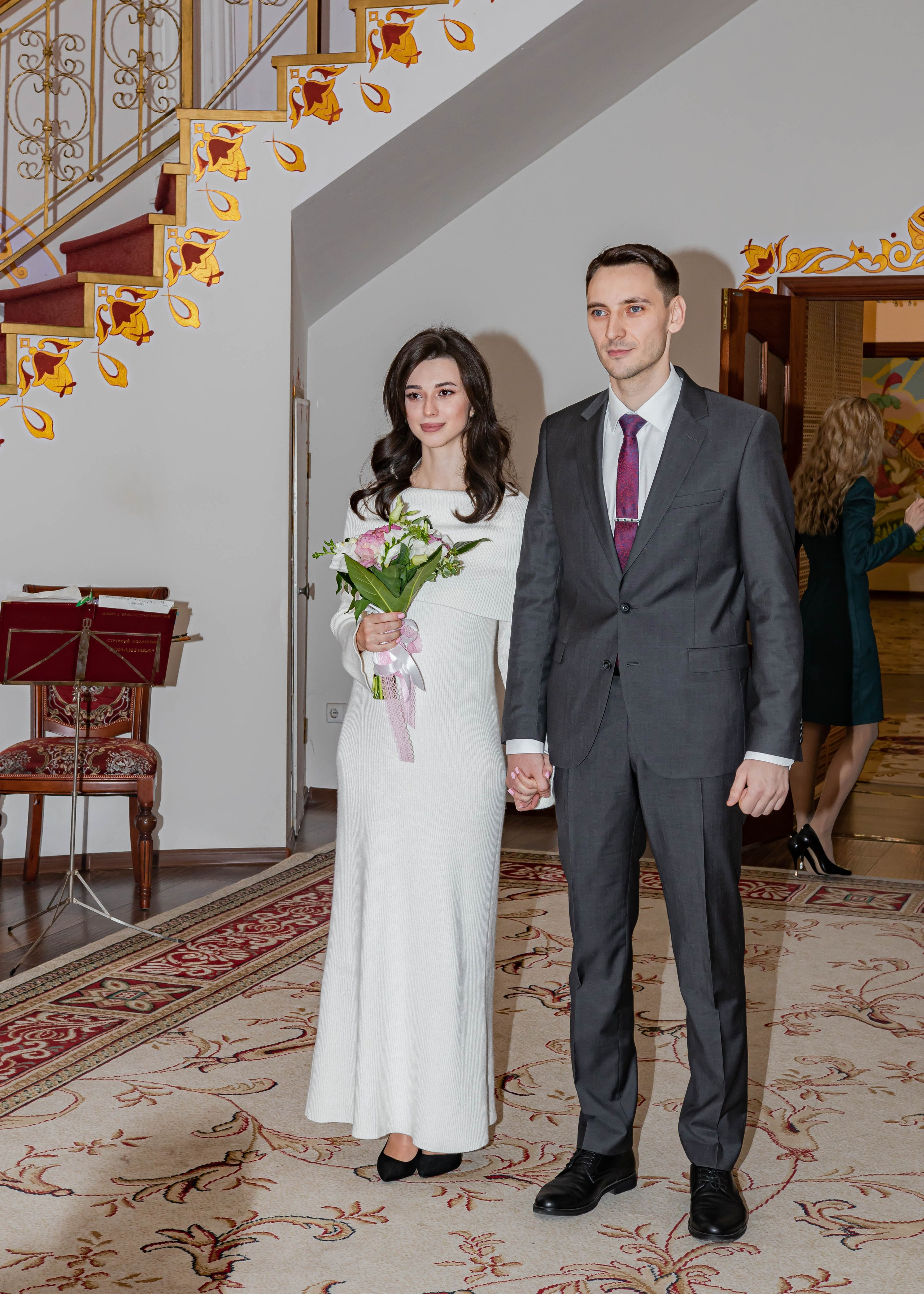 Загс. Свадебный и семейный фотограф в Москве Мария Соловова