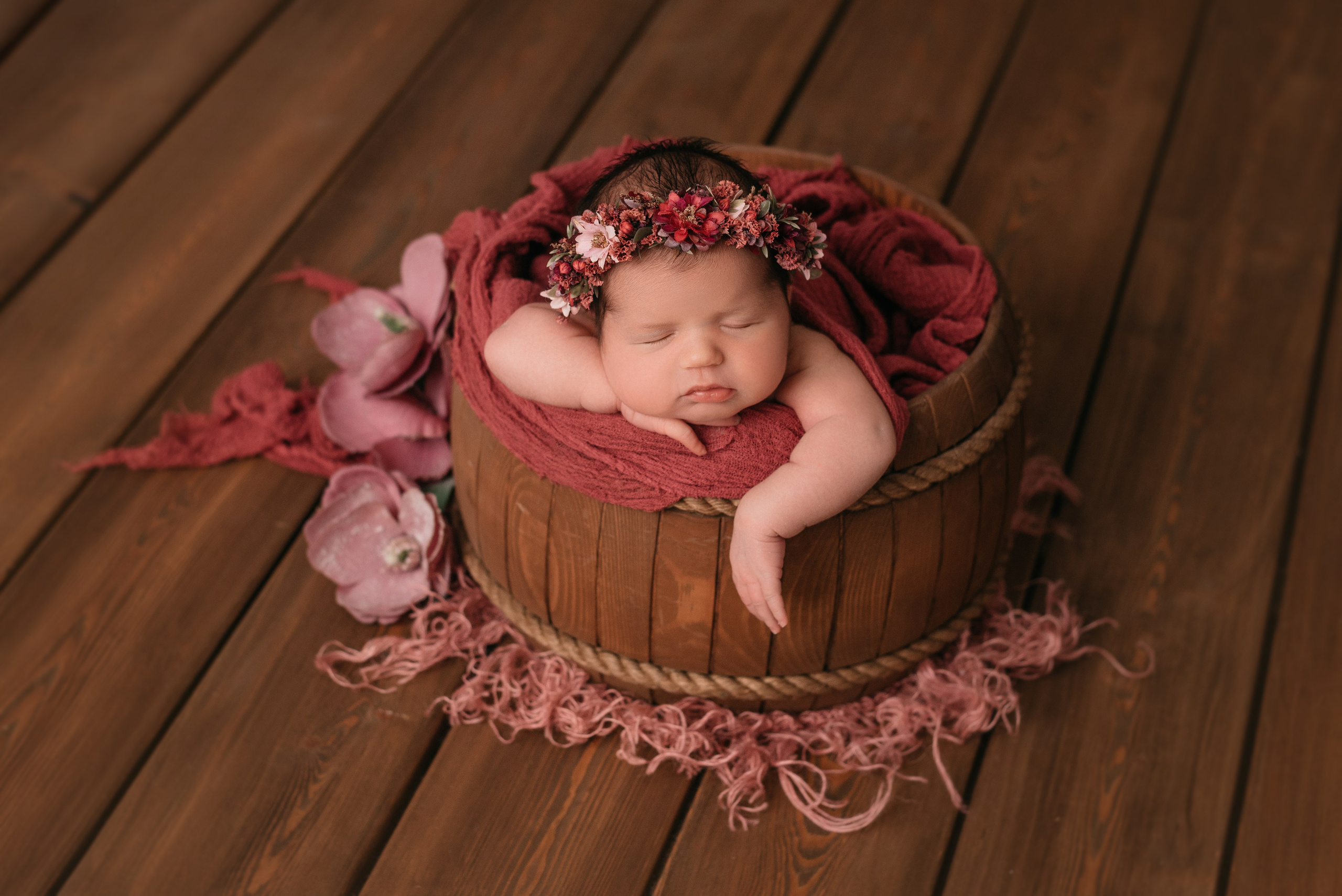 Ксюша. Фотограф новорожденных Белгород