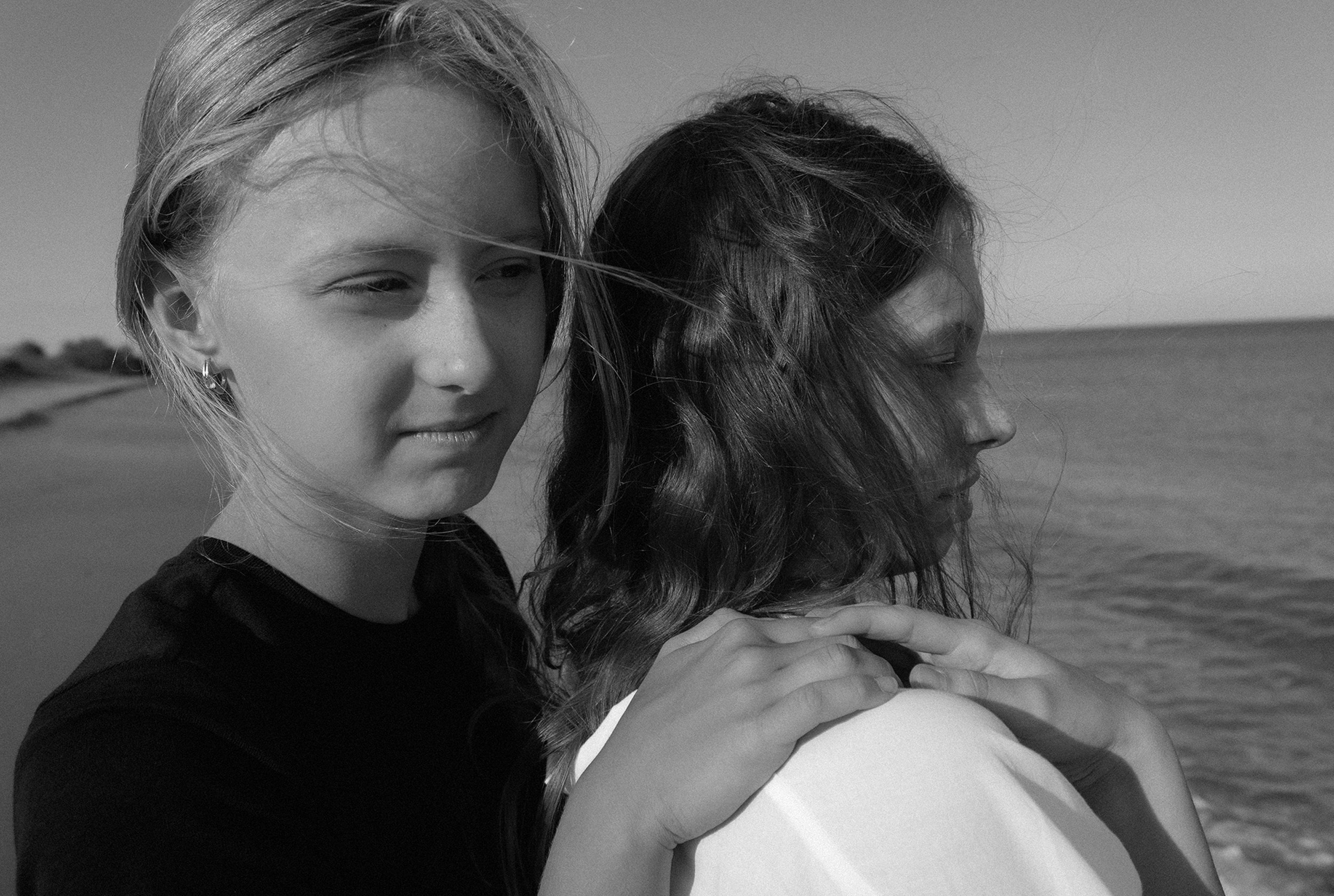 Сестры. Фотограф Ирина Нехороших