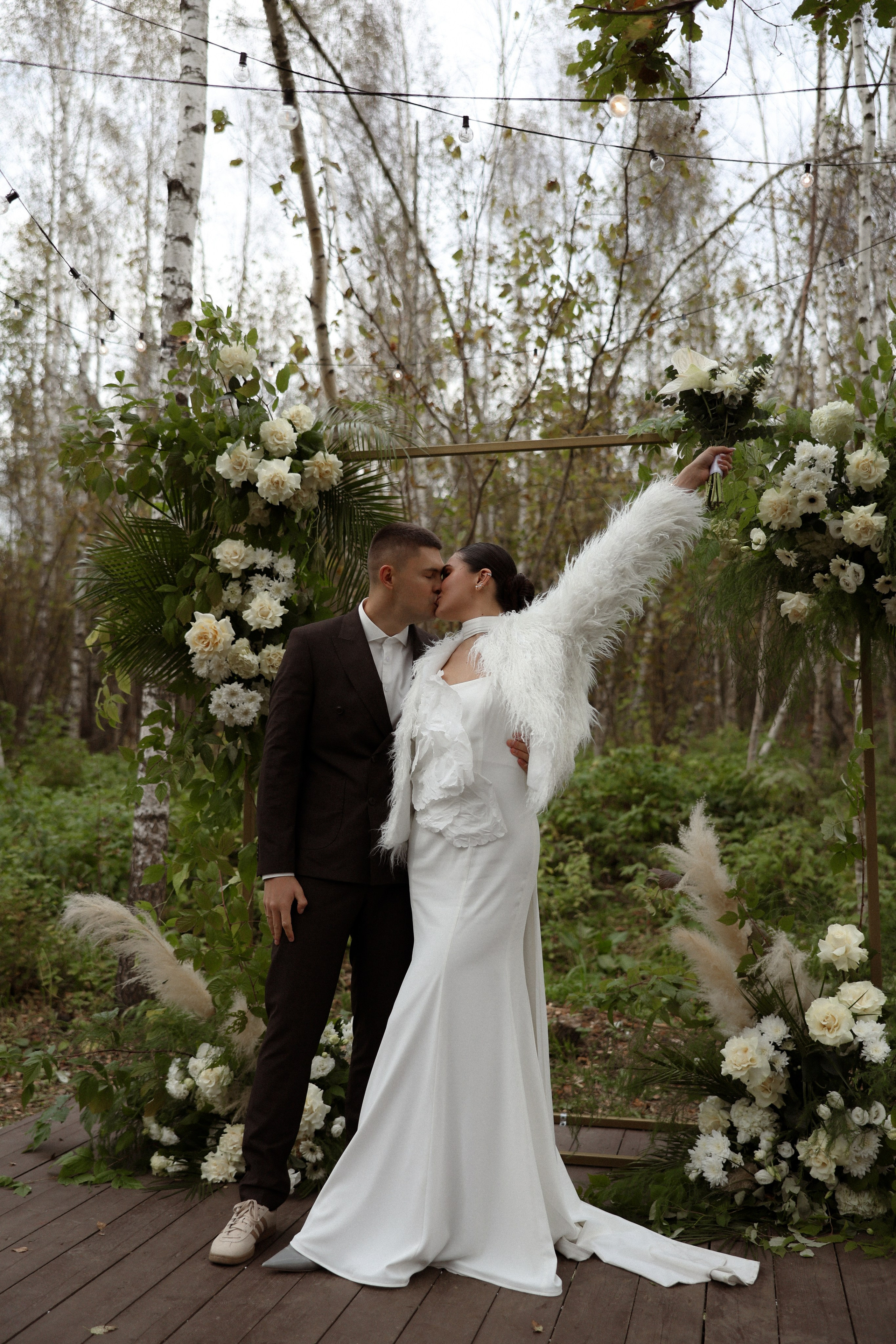 «Слезы счастья!» — Дмитрий и Дарья. Свадебный и семейный фотограф в Москве Ломова Ирина