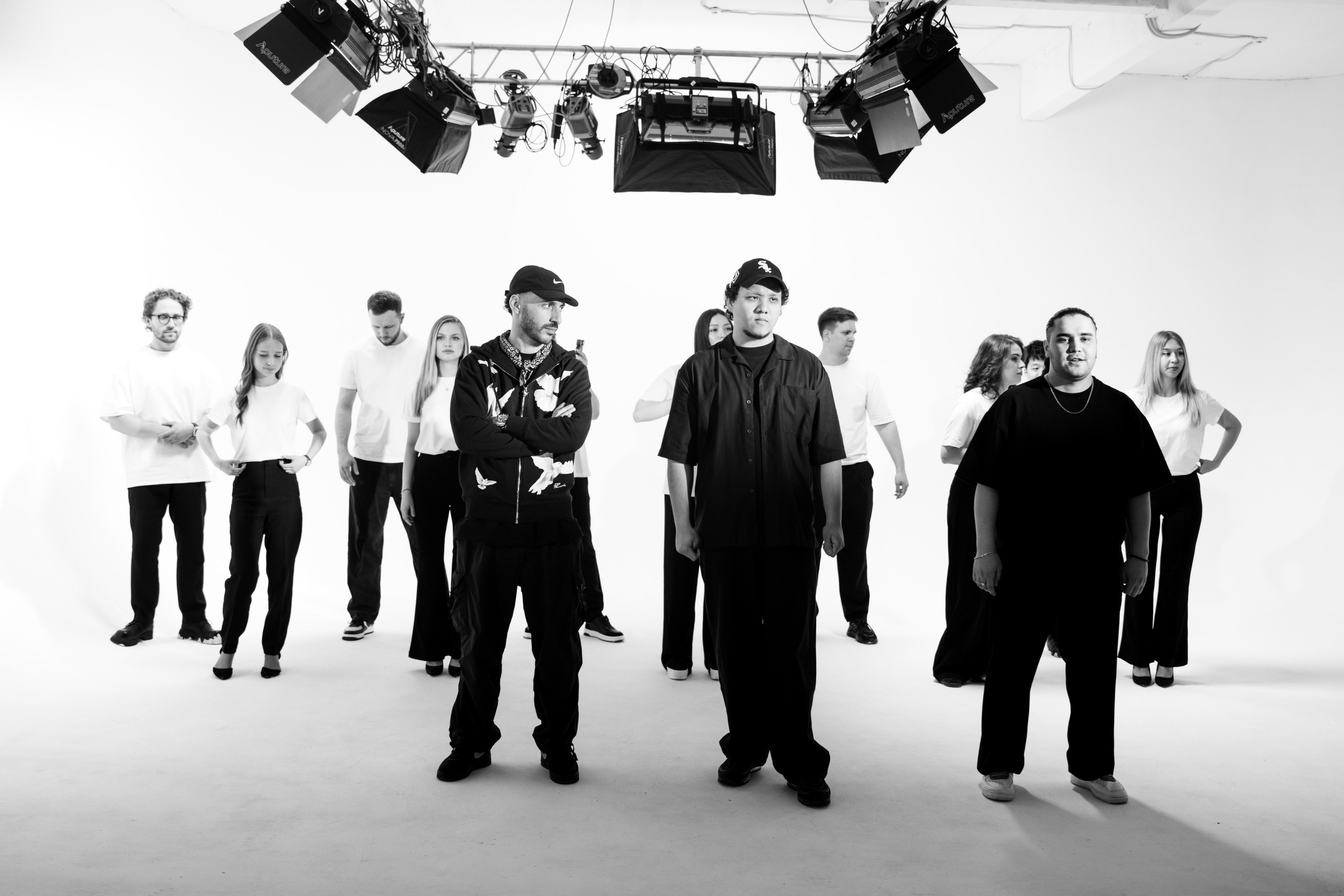 Backstage L'one $ Baho Khabi. Фотограф Москва