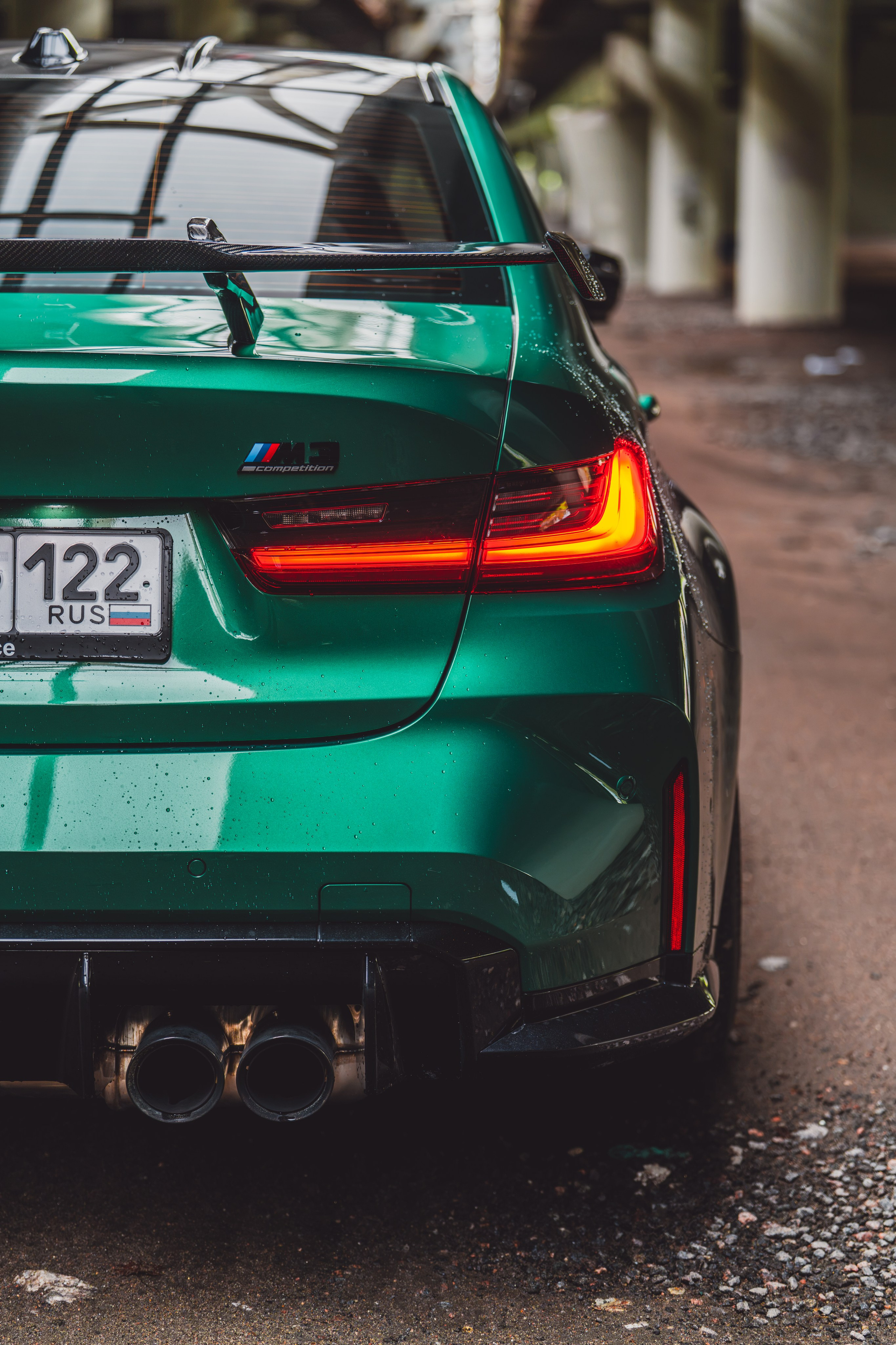BMW M3 Competition. Автомобильный фотограф в Санкт-Петербурге