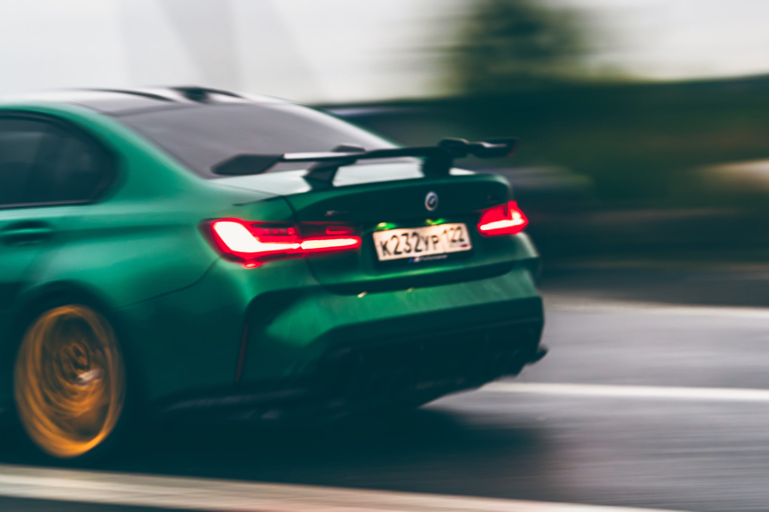 BMW M3 Competition. Автомобильный фотограф в Санкт-Петербурге