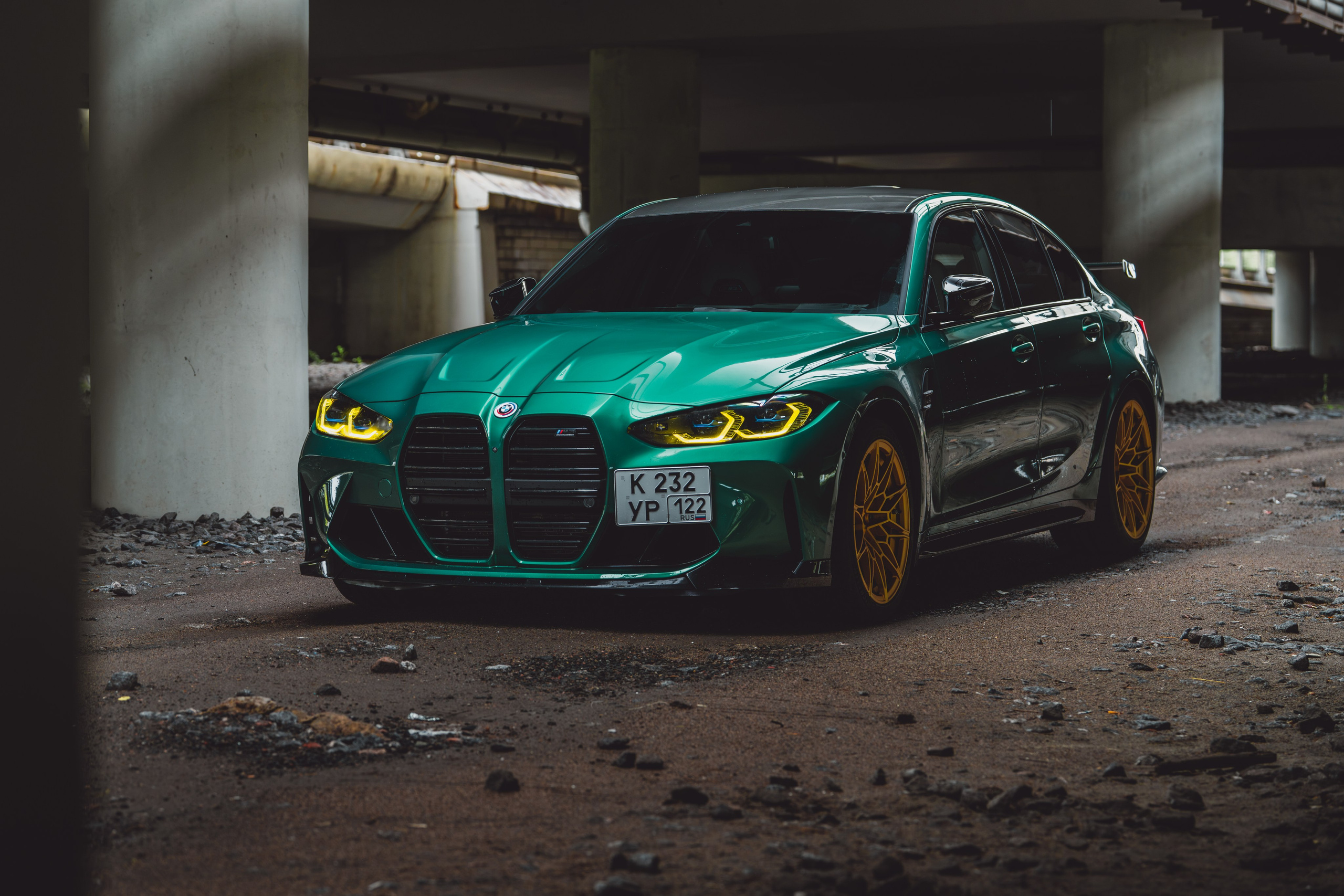 BMW M3 Competition. Автомобильный фотограф в Санкт-Петербурге