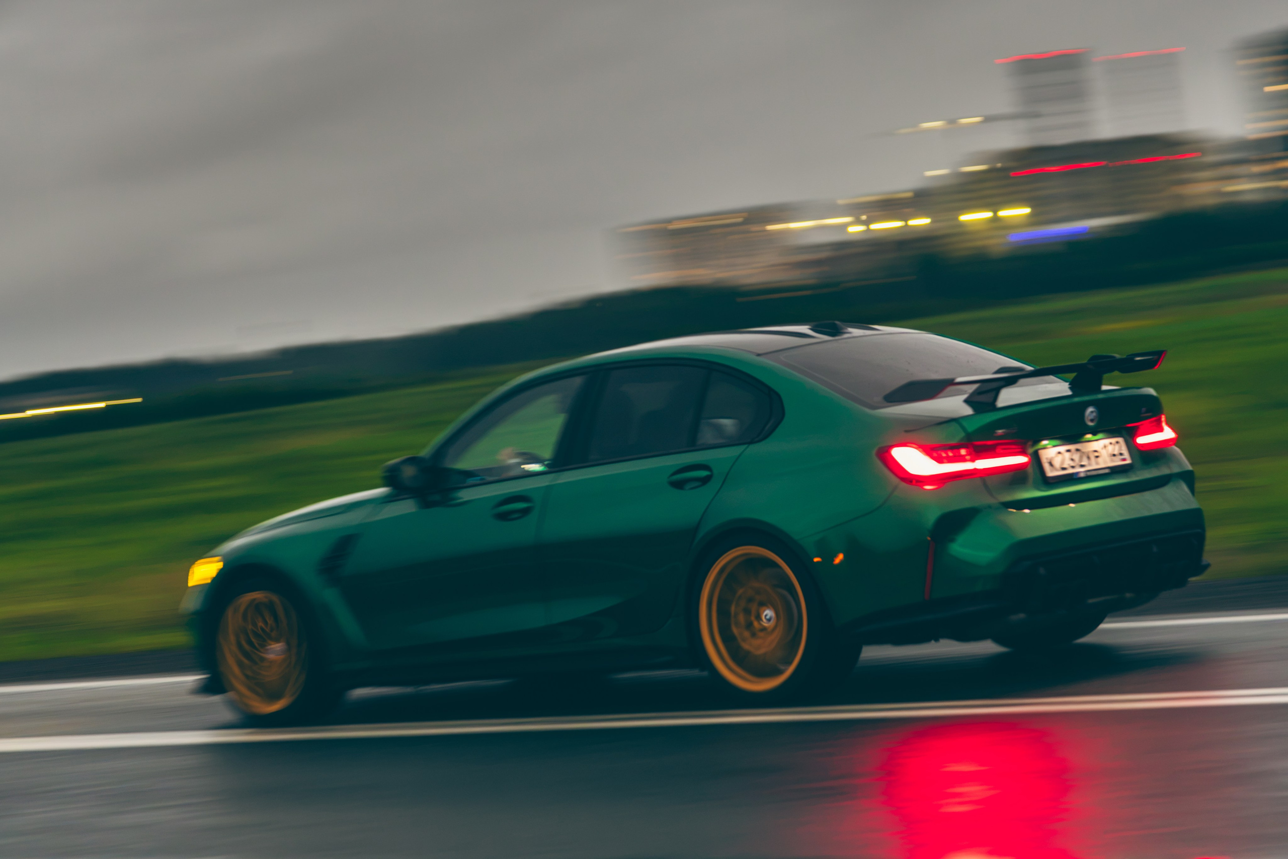 BMW M3 Competition. Автомобильный фотограф в Санкт-Петербурге