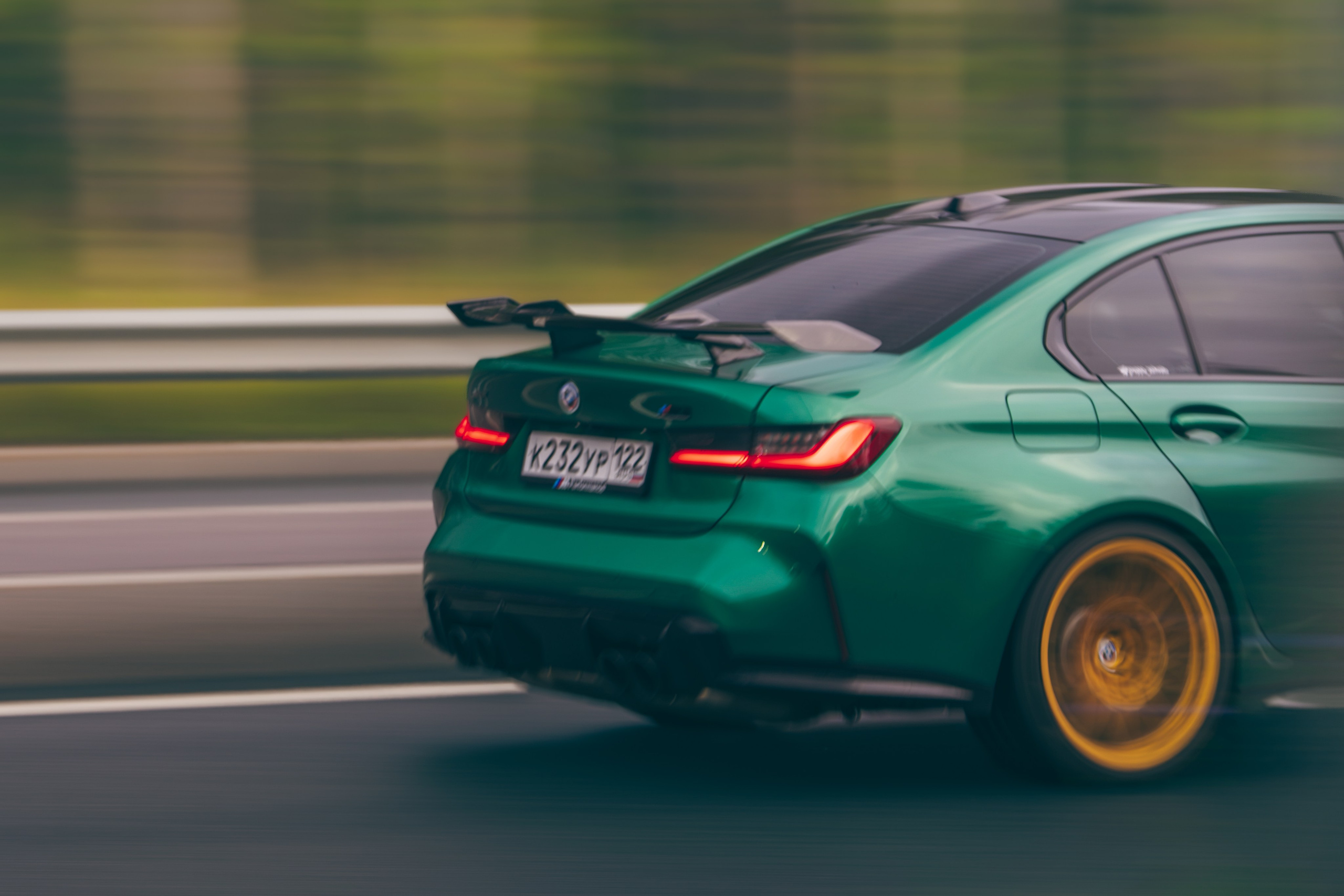 BMW M3 Competition. Автомобильный фотограф в Санкт-Петербурге