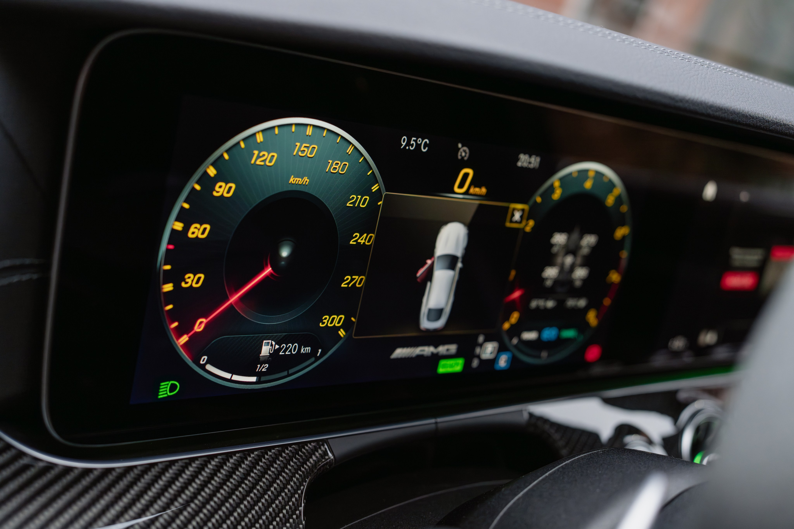 Mercedes-Benz AMG GT 53. Автомобильный фотограф в Санкт-Петербурге