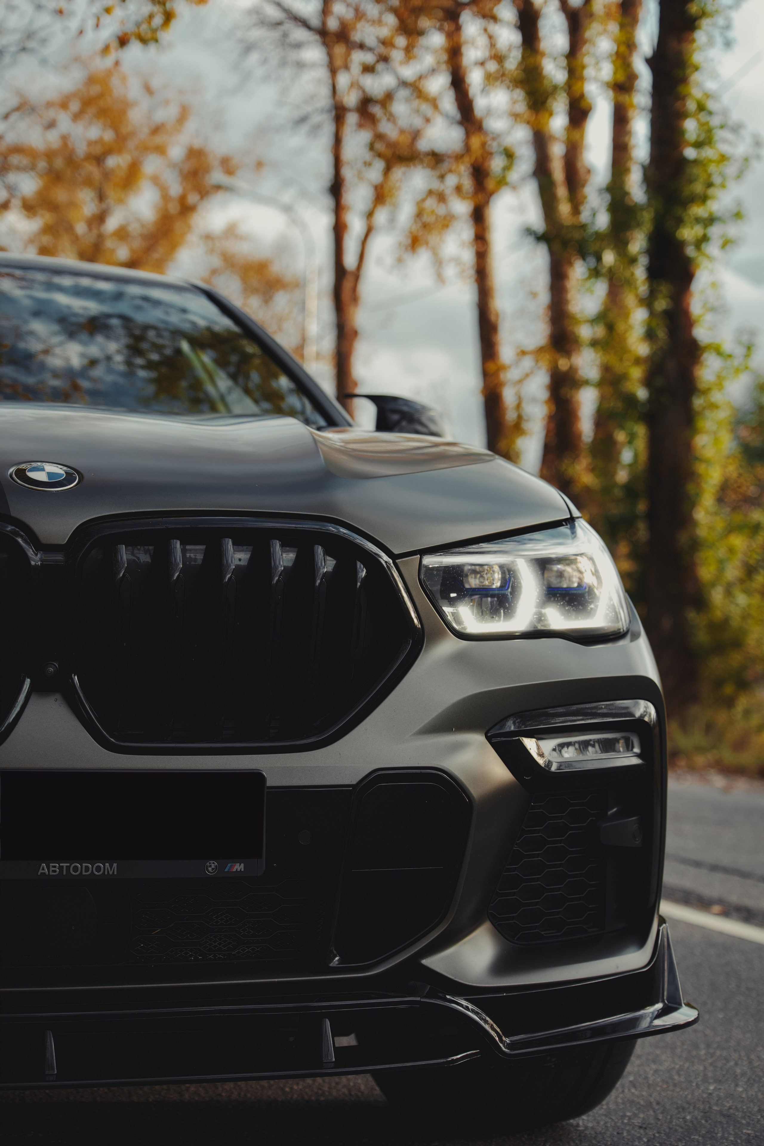 BMW X6M 50D. Портретный и автомобильный фотограф в Санкт-Петербурге Евгений Черепанов