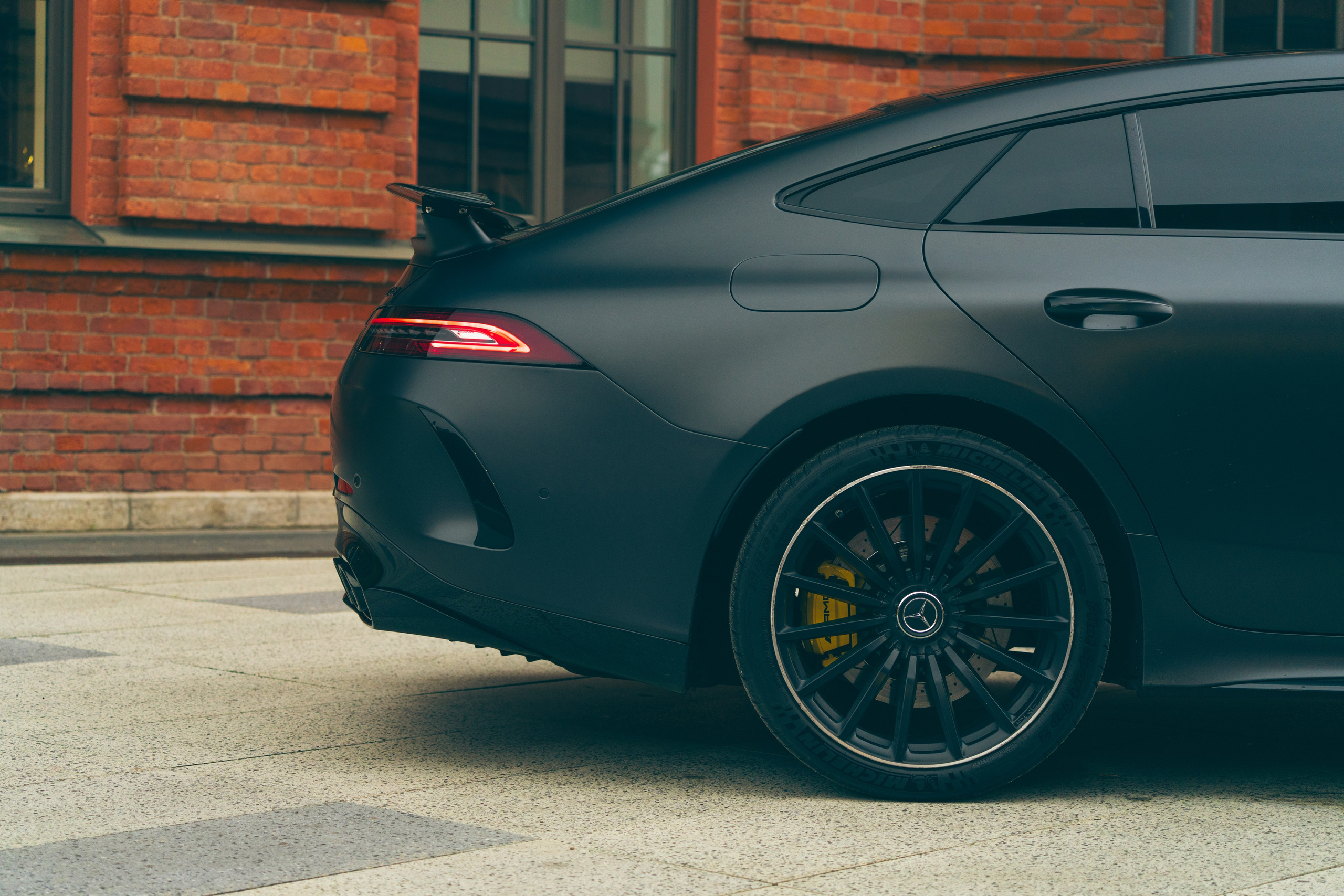 Mercedes-Benz AMG GT 53. Автомобильный фотограф в Санкт-Петербурге