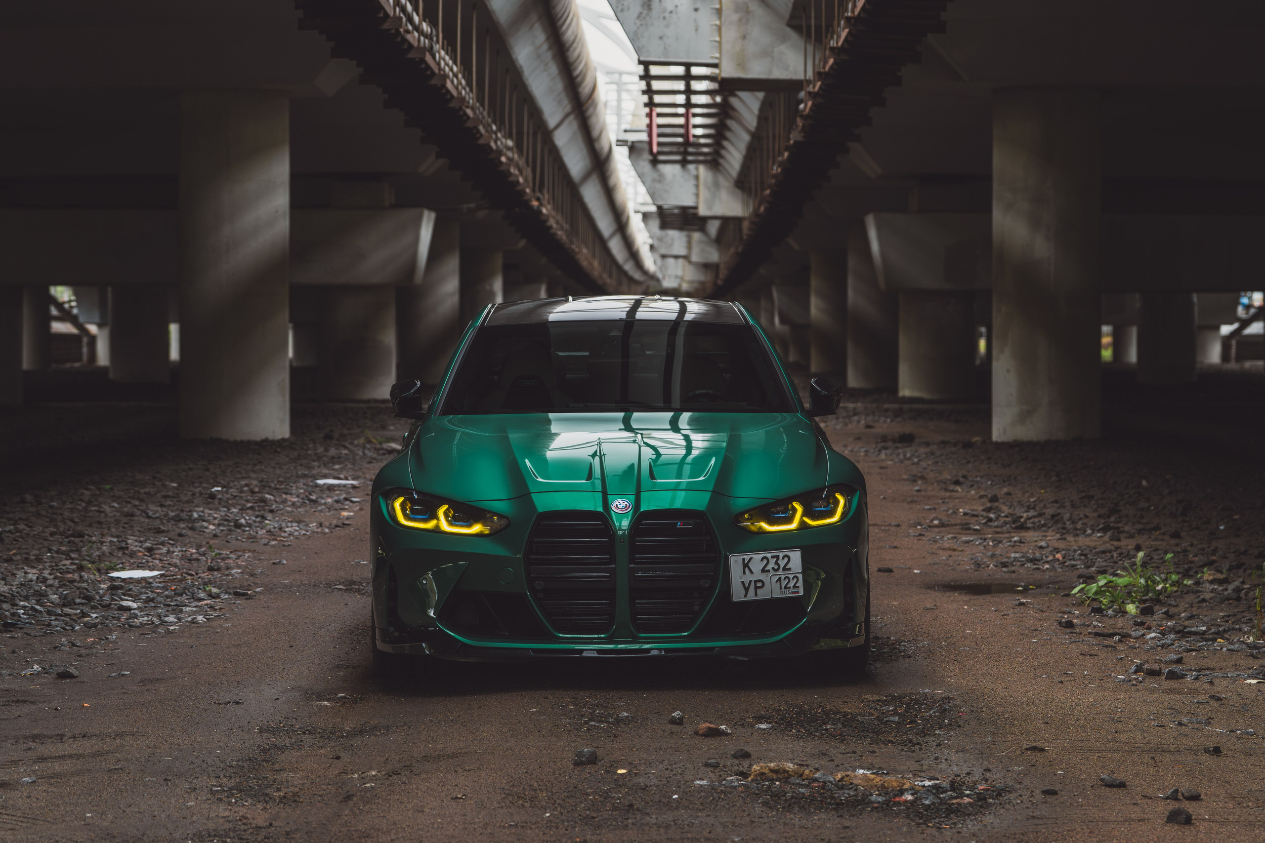 BMW M3 Competition. Автомобильный фотограф в Санкт-Петербурге