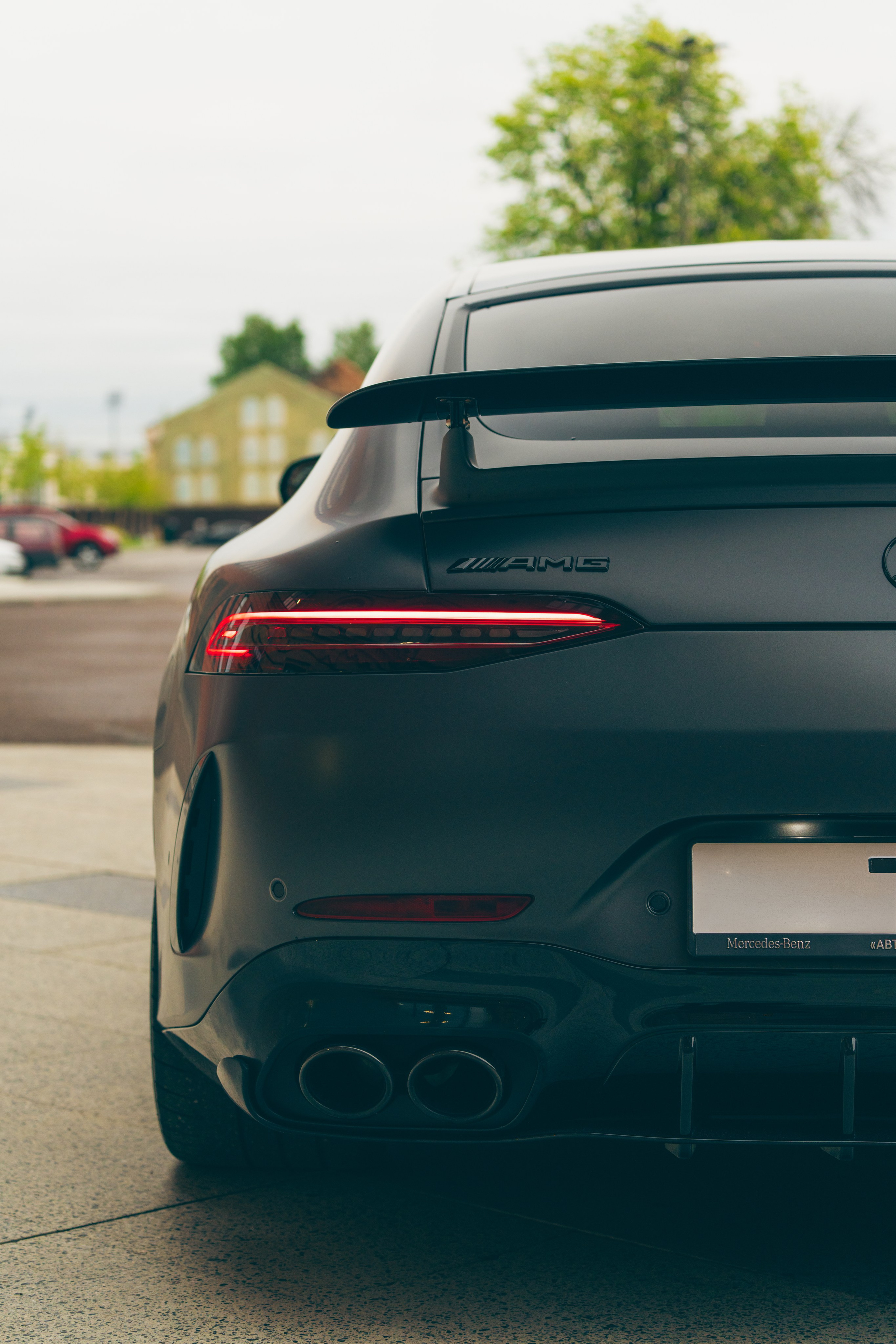 Mercedes-Benz AMG GT 53. Автомобильный фотограф в Санкт-Петербурге