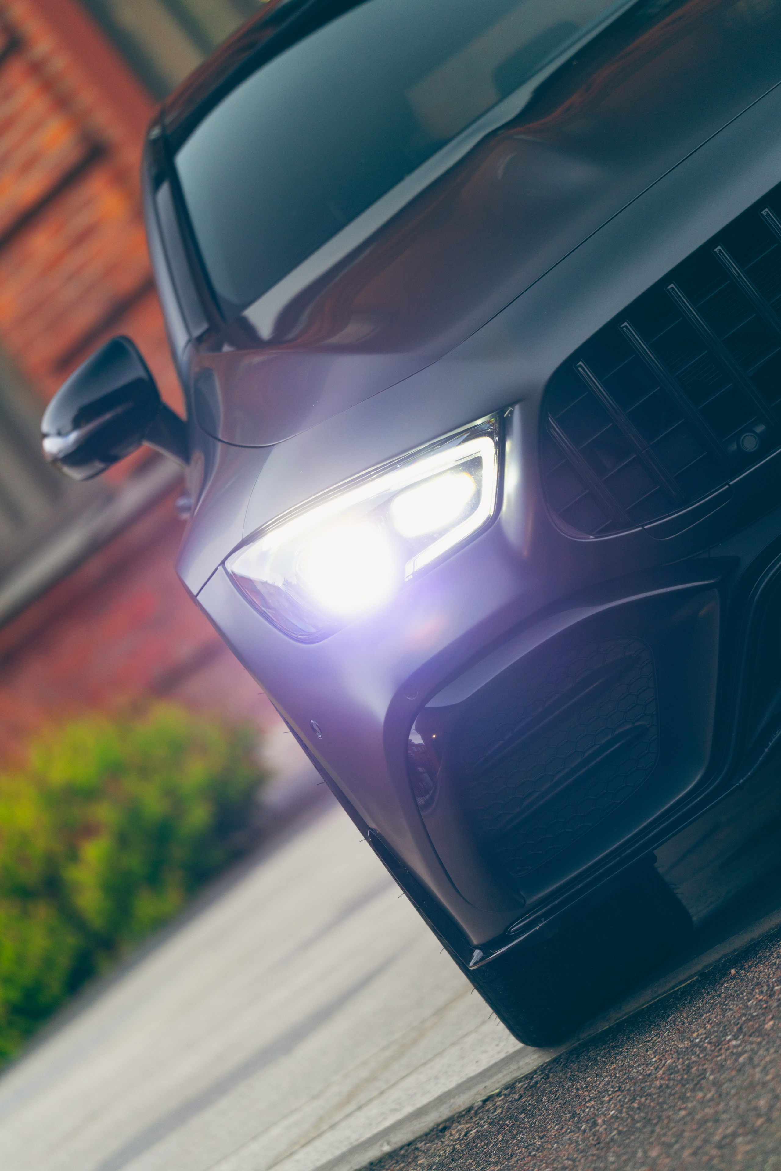 Mercedes-Benz AMG GT 53. Автомобильный фотограф в Санкт-Петербурге