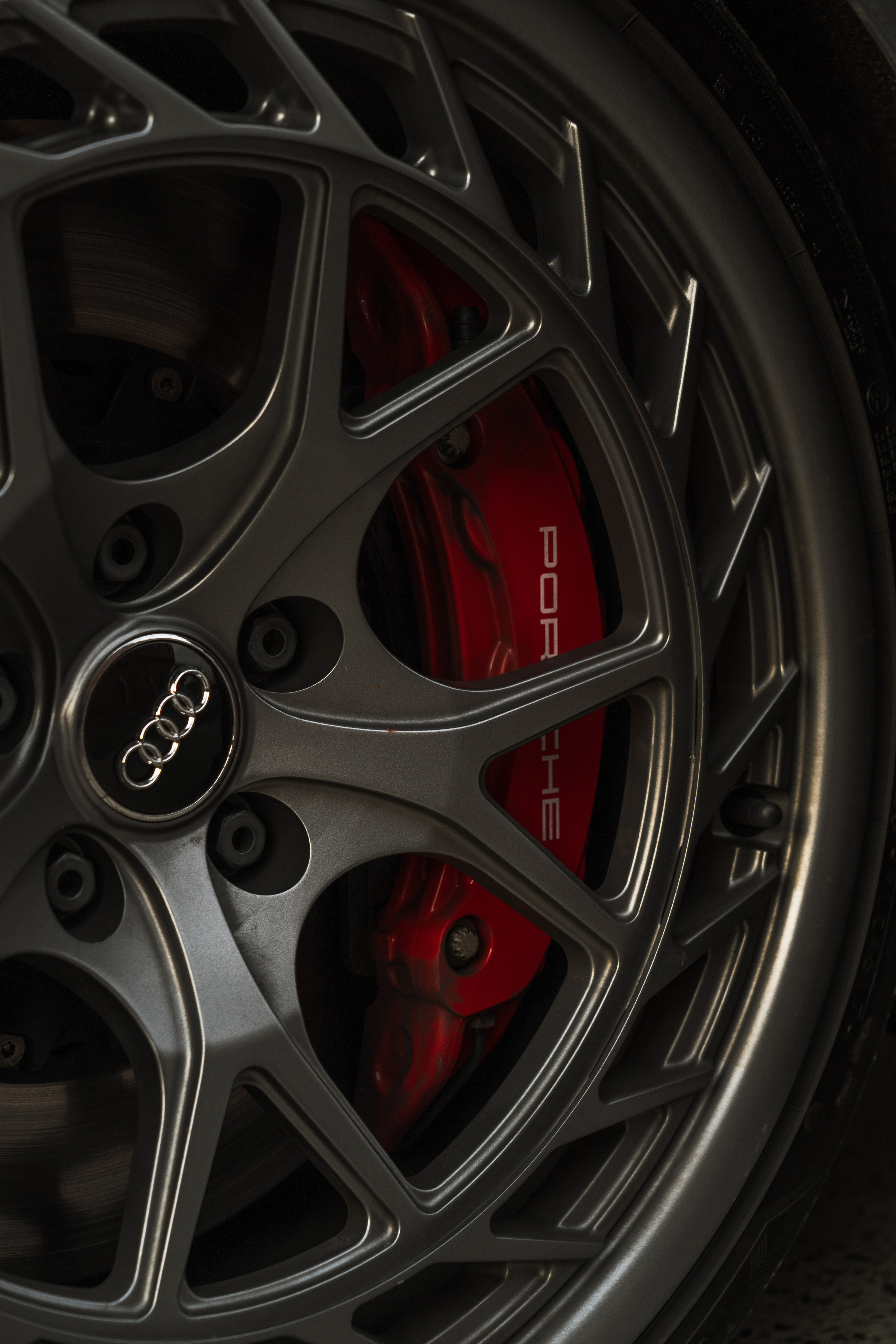 Audi TTs. Автомобильный фотограф в Санкт-Петербурге