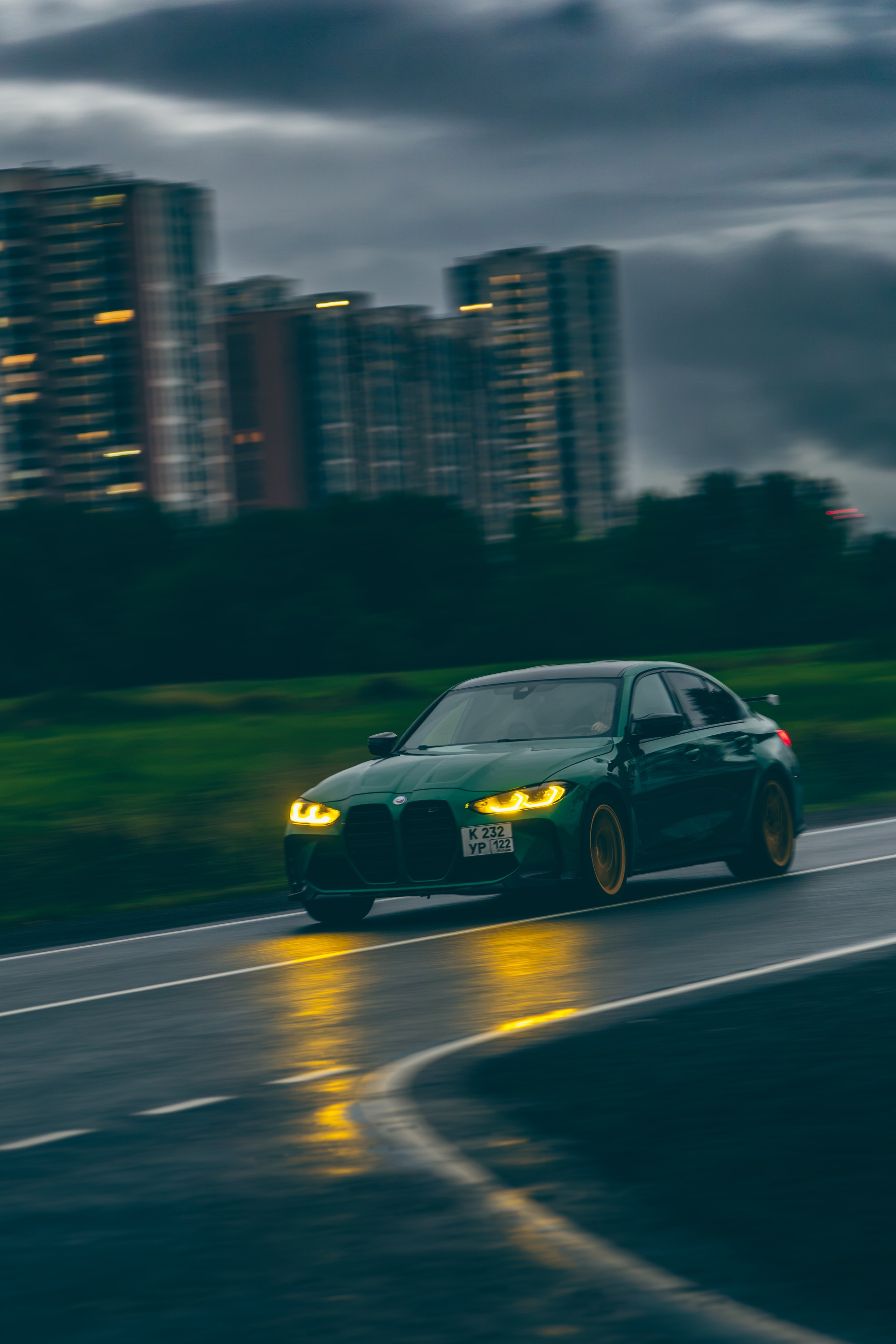 BMW M3 Competition. Автомобильный фотограф в Санкт-Петербурге