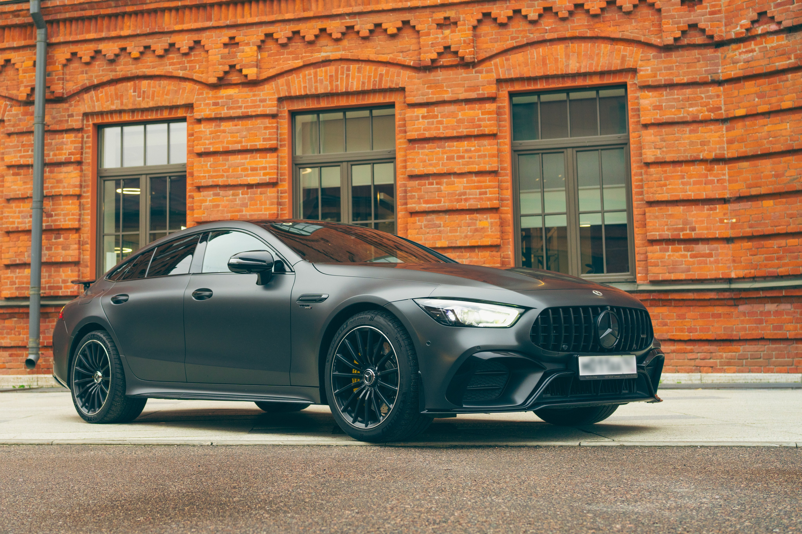Mercedes-Benz AMG GT 53. Автомобильный фотограф в Санкт-Петербурге