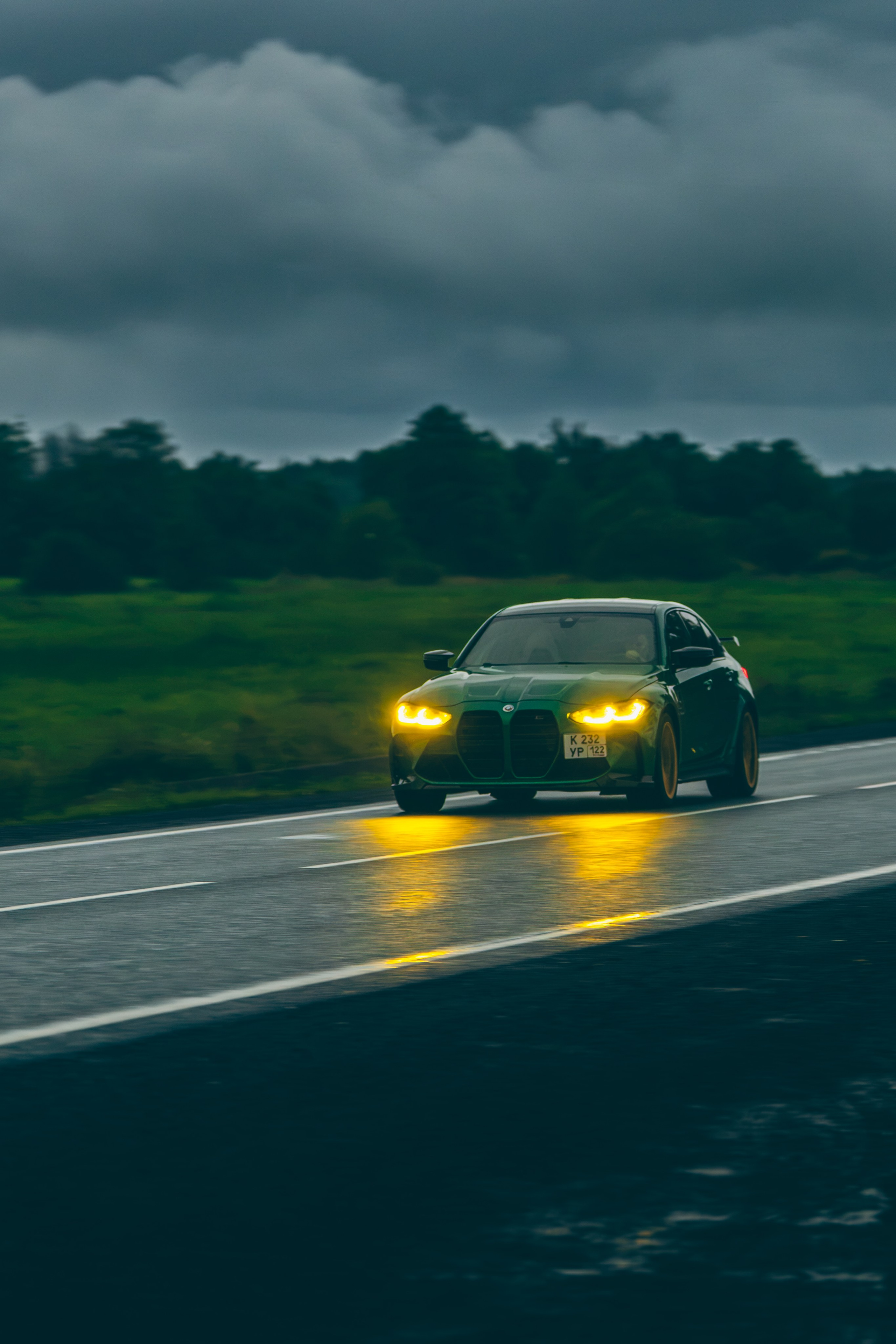 BMW M3 Competition. Автомобильный фотограф в Санкт-Петербурге