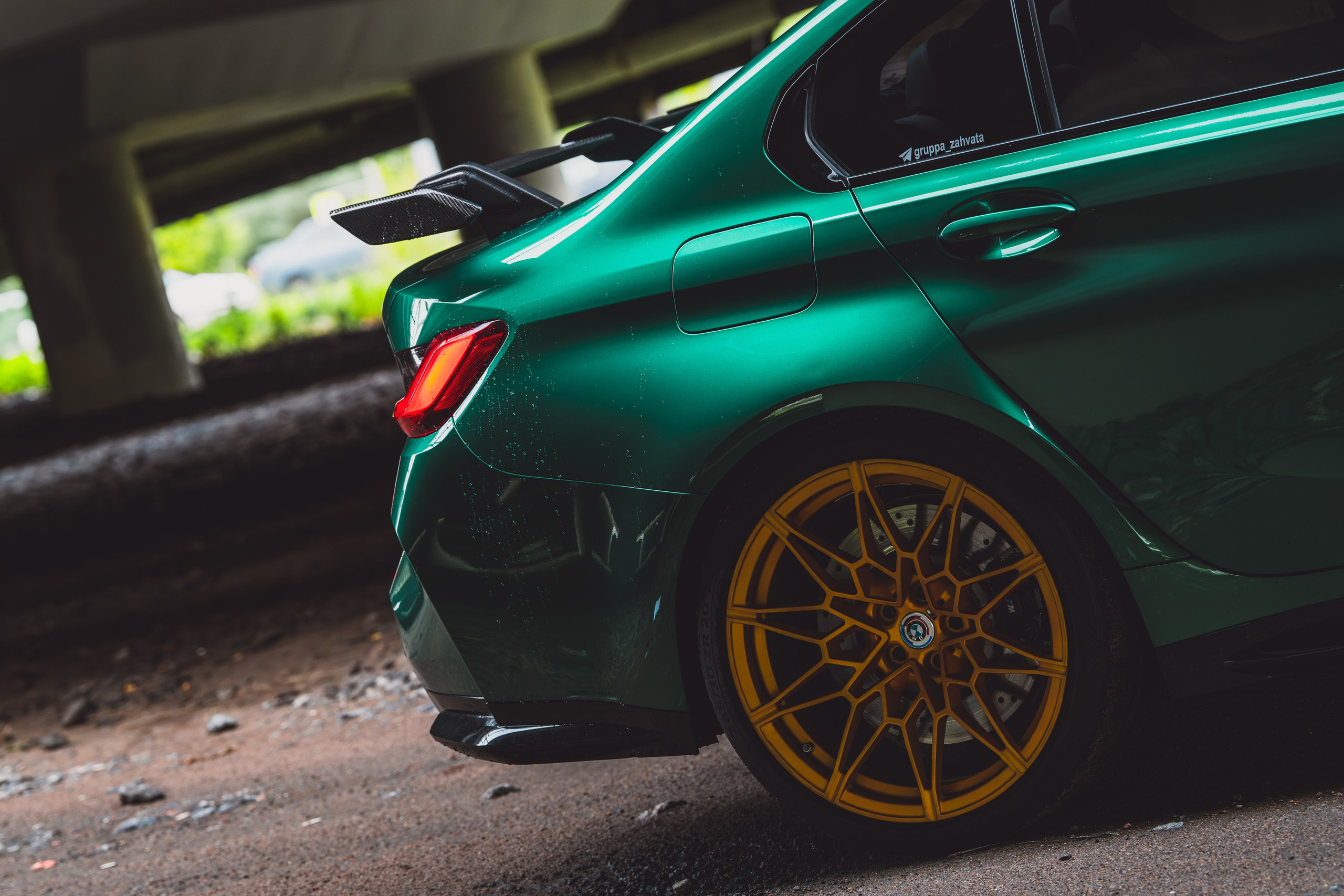 BMW M3 Competition. Автомобильный фотограф в Санкт-Петербурге