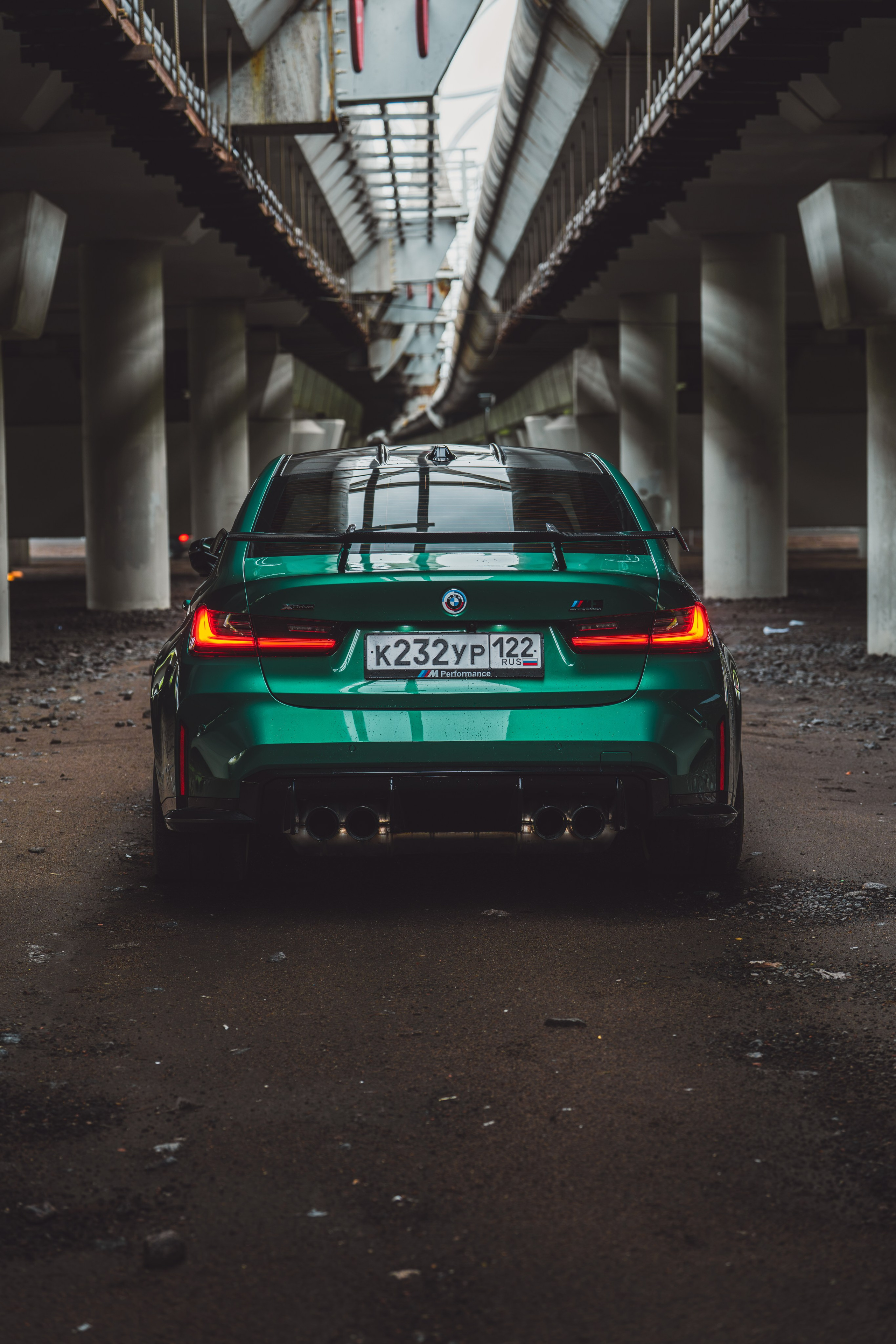 BMW M3 Competition. Автомобильный фотограф в Санкт-Петербурге