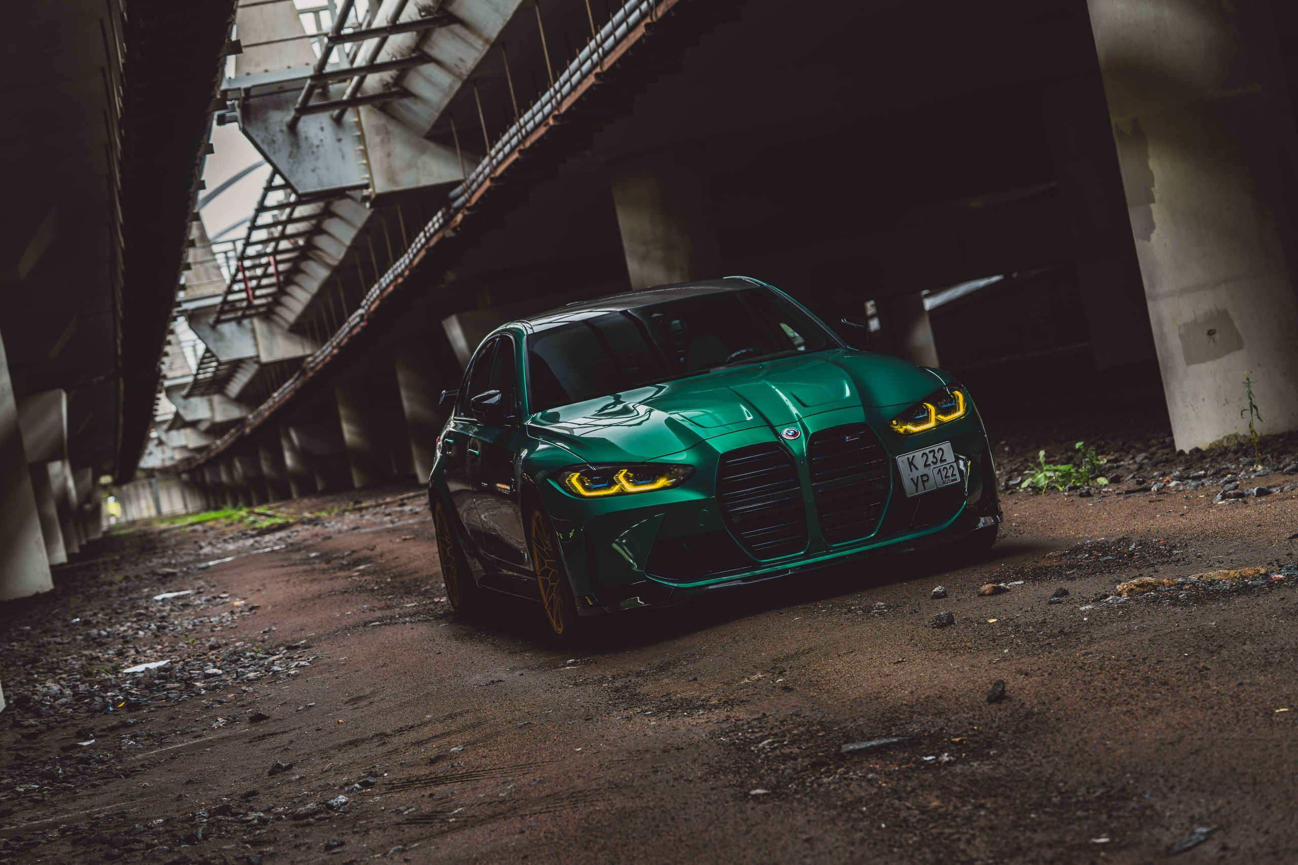 BMW M3 Competition. Автомобильный фотограф в Санкт-Петербурге