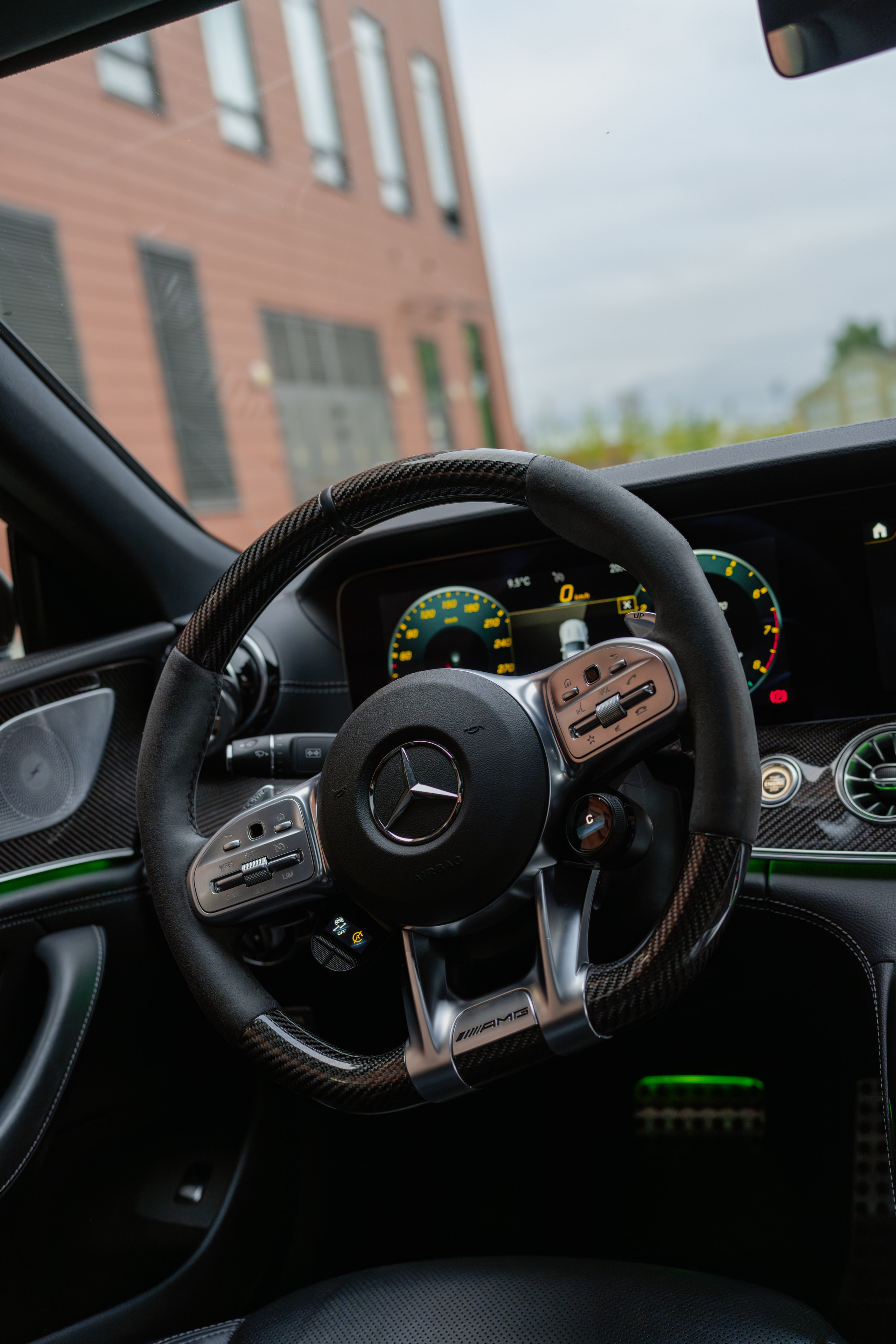 Mercedes-Benz AMG GT 53. Автомобильный фотограф в Санкт-Петербурге