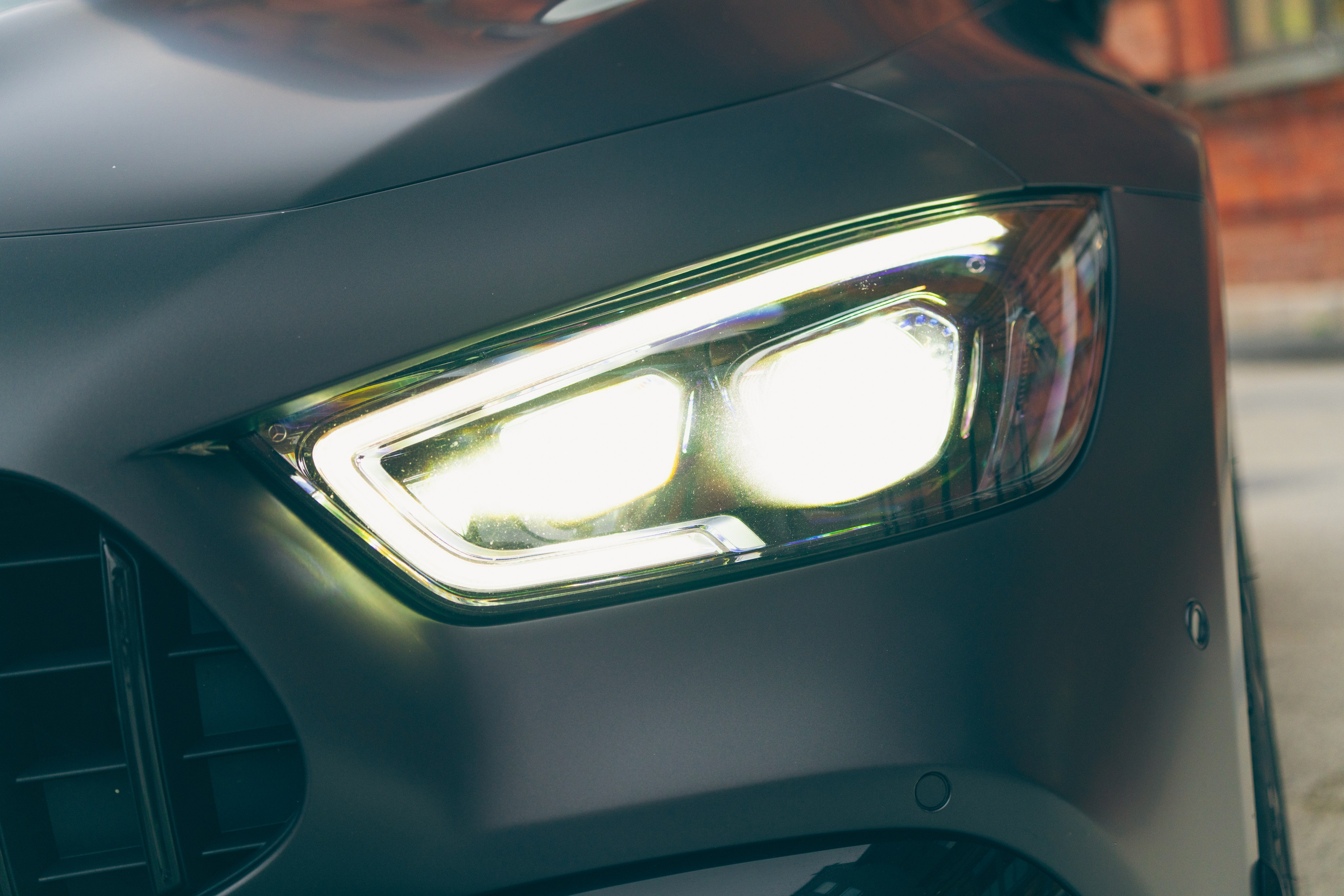 Mercedes-Benz AMG GT 53. Автомобильный фотограф в Санкт-Петербурге