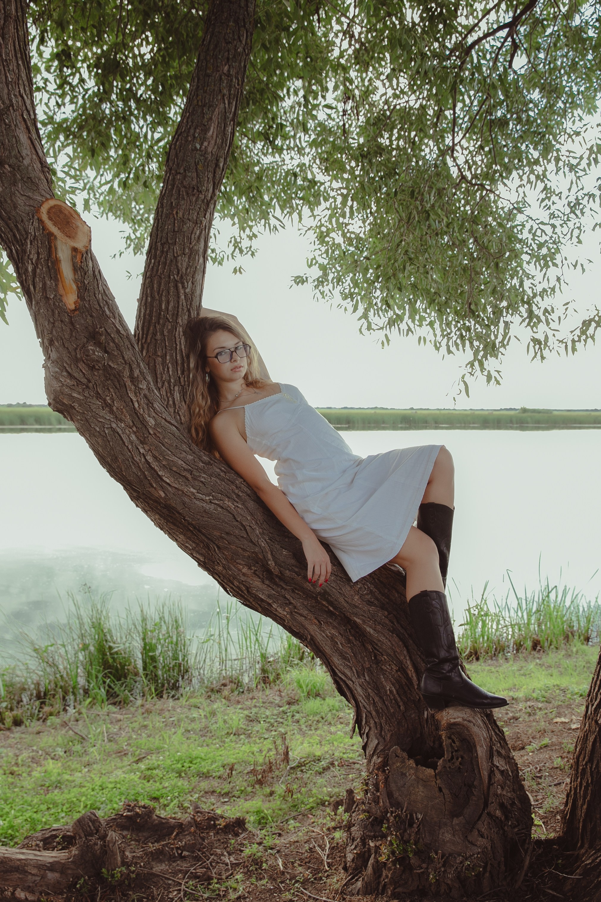 Катя и Хумара. Фотограф Аникеева Алина, Рязань/Москва