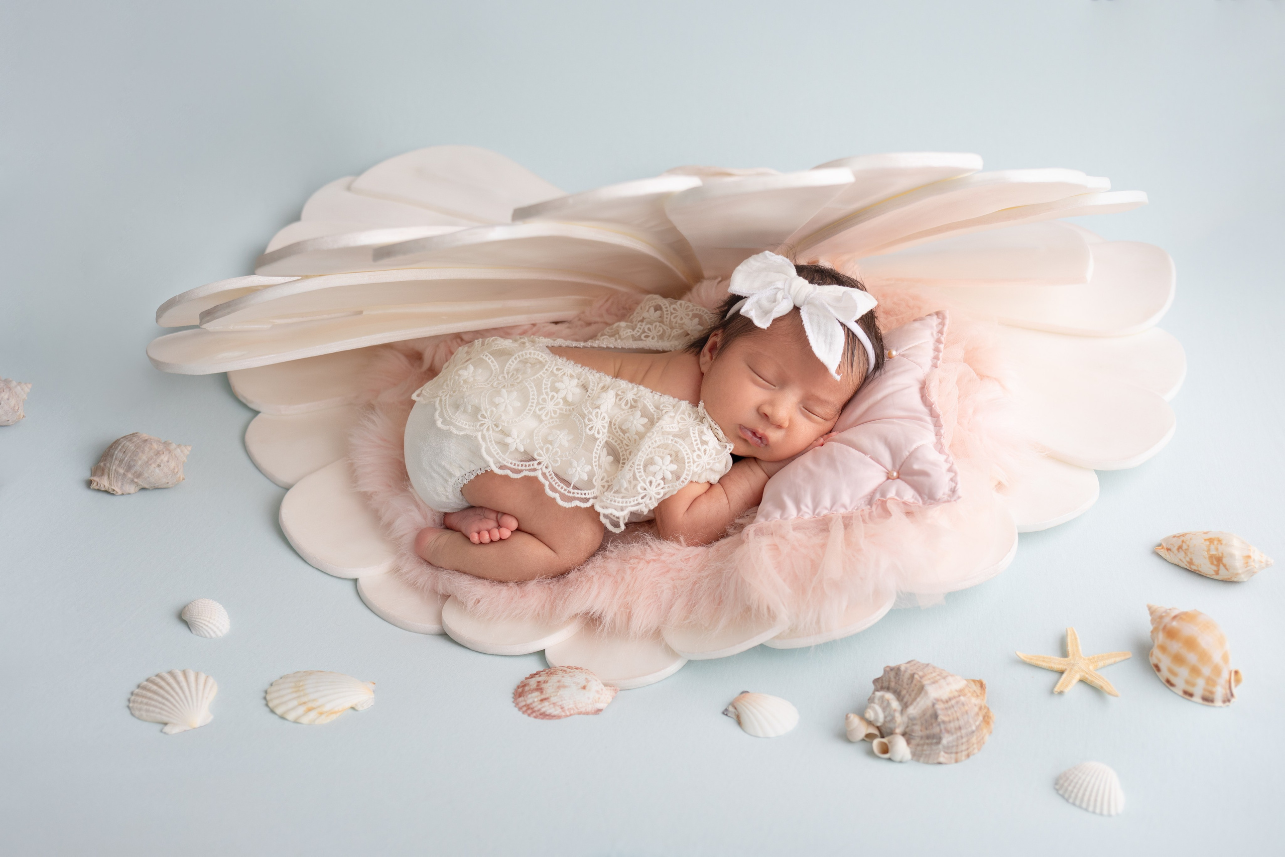 Newborn. Фотограф новорождённых в Самаре