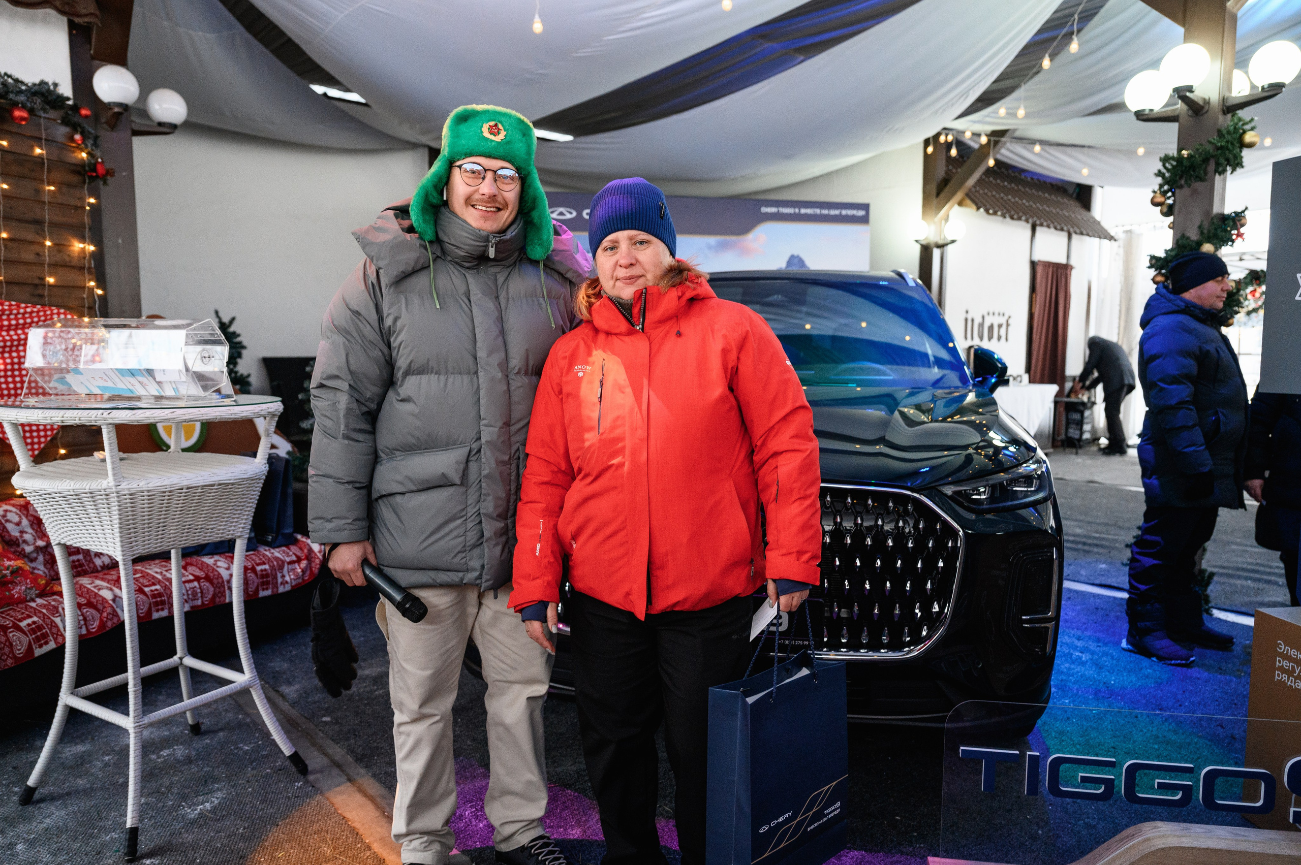 Презентация Cherry Tiggo 9 x Ильдорф. Фотограф Захваткин Роман