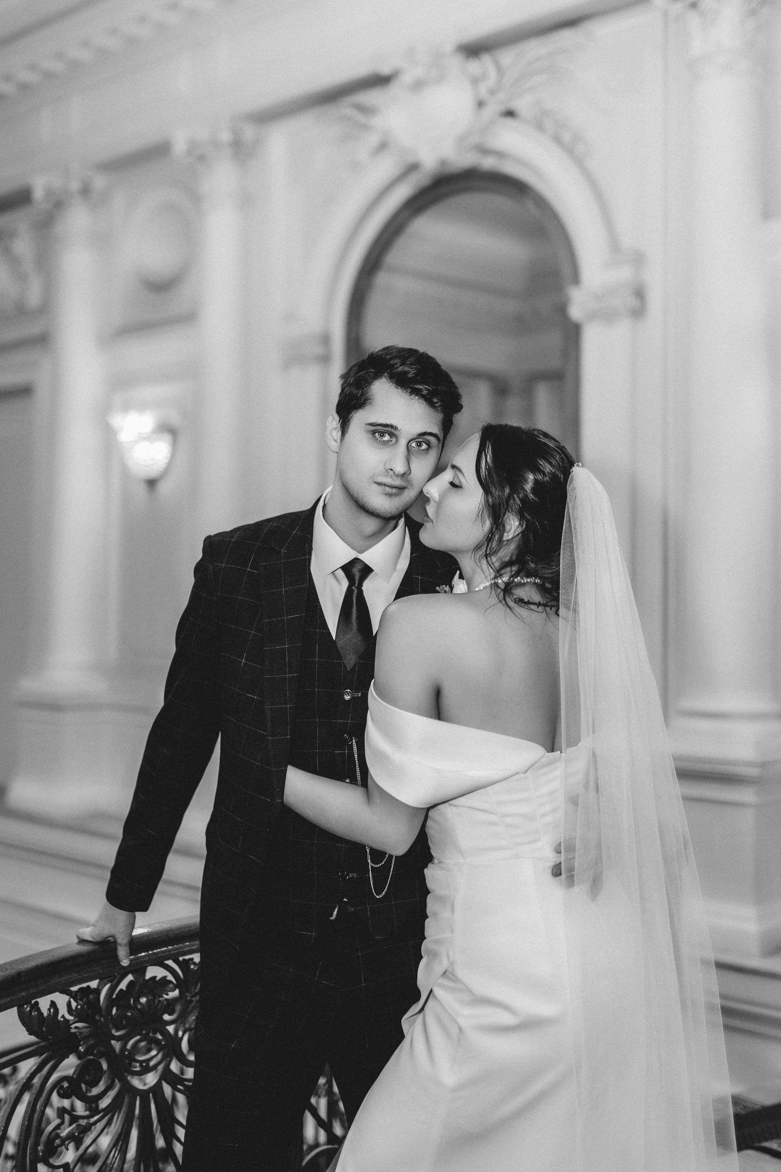 Бажена+Дмитрий Оранжерея. Фотограф в Санкт-Петербурге