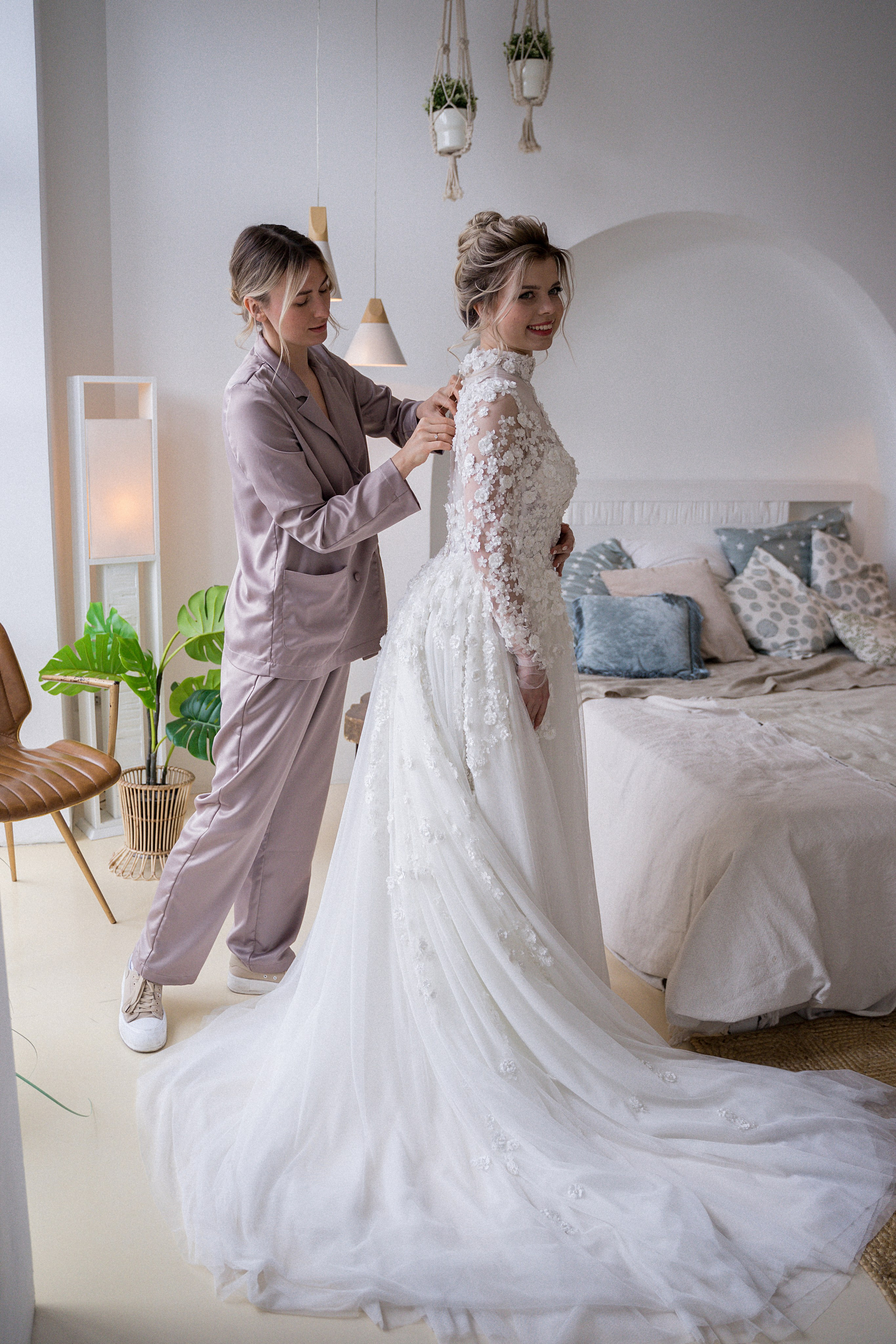 Утро невесты. Фотограф в Санкт-Петербурге