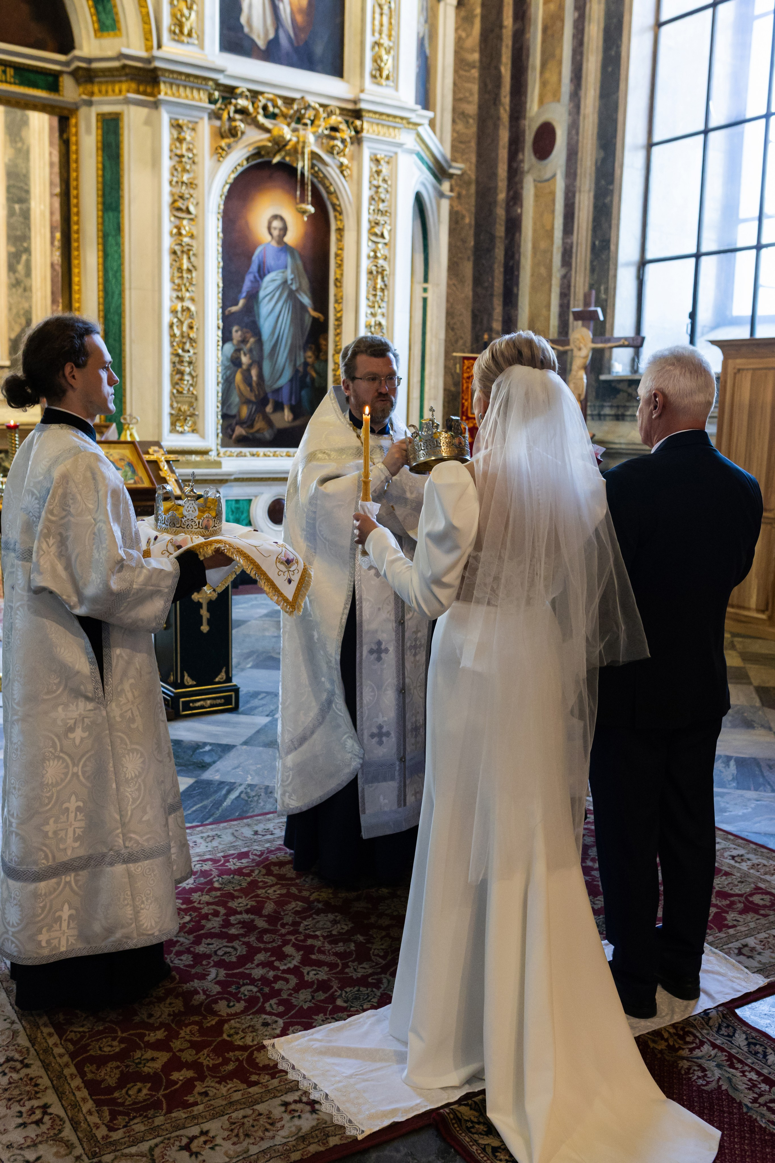 Венчание Исаакиевский Собор. Фотограф в Санкт-Петербурге